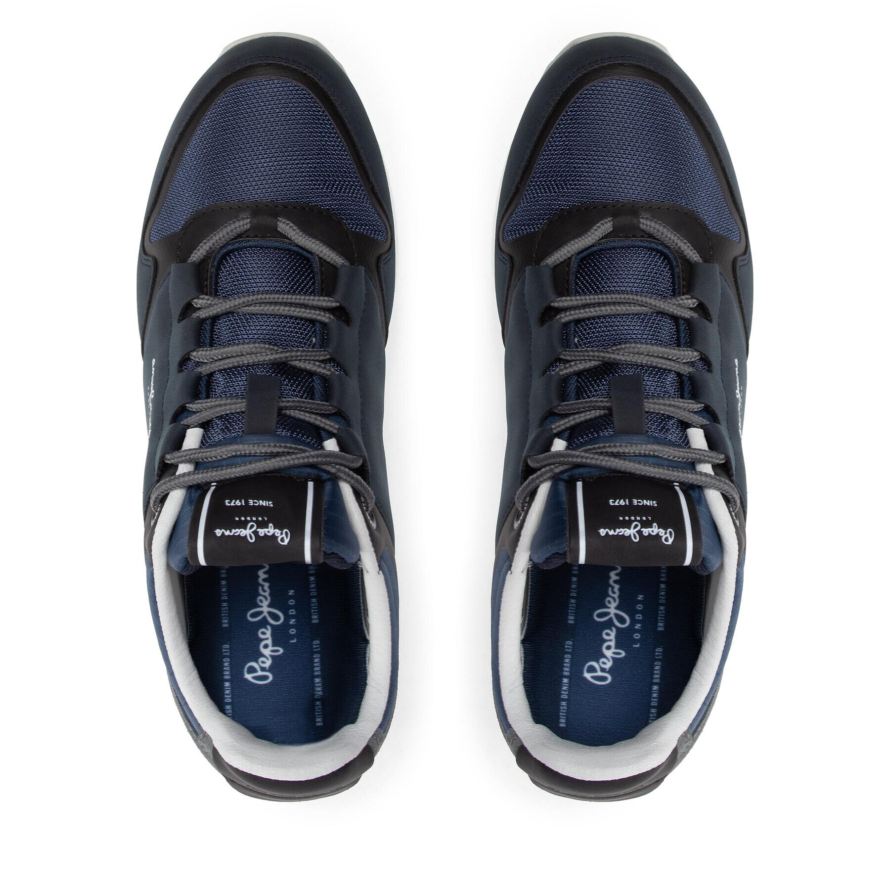 Pepe Jeans Sneakersy Tour Urban 22 PMS30884 Tmavomodrá - Pepit.sk