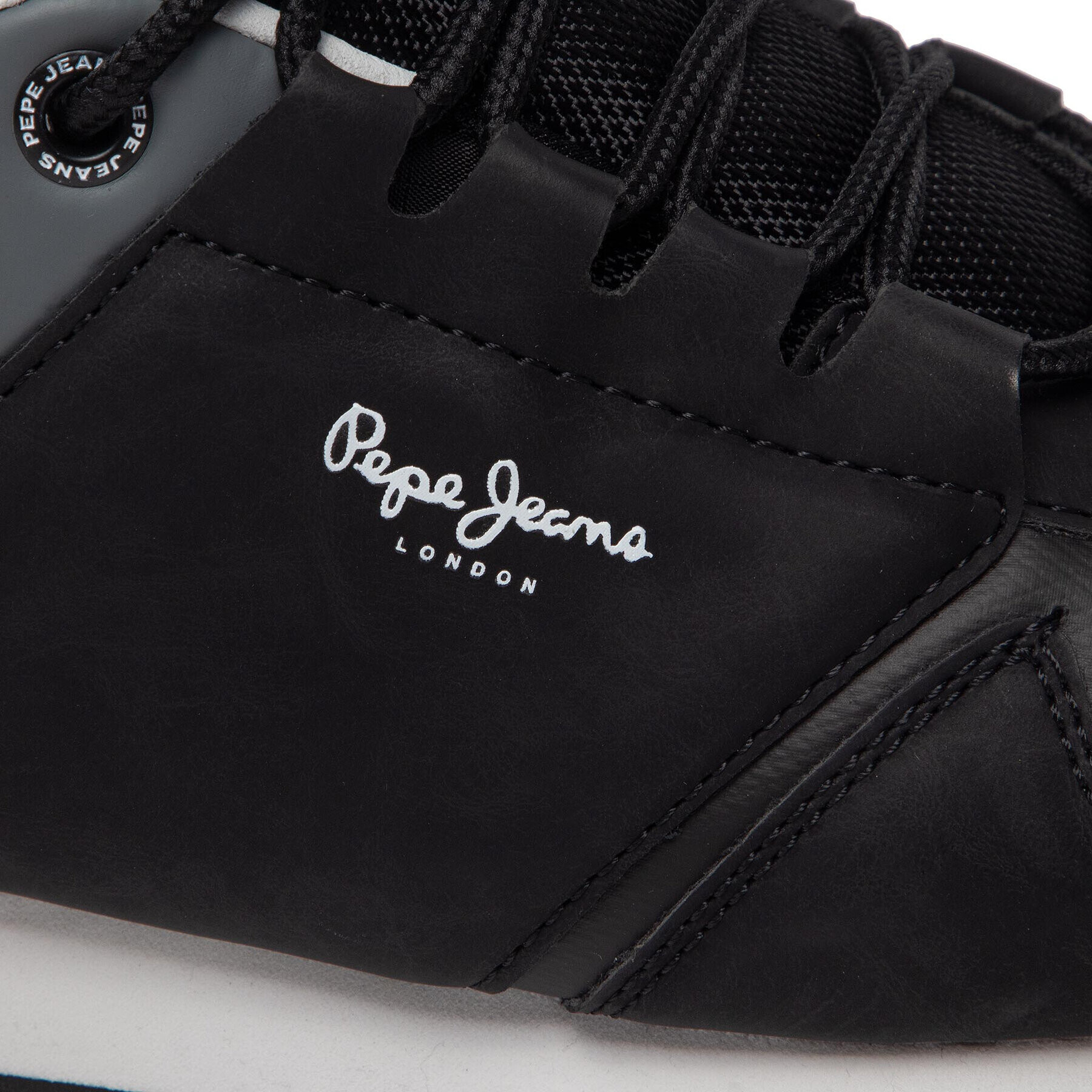 Pepe Jeans Sneakersy Tour Urban PMS30884 Čierna - Pepit.sk