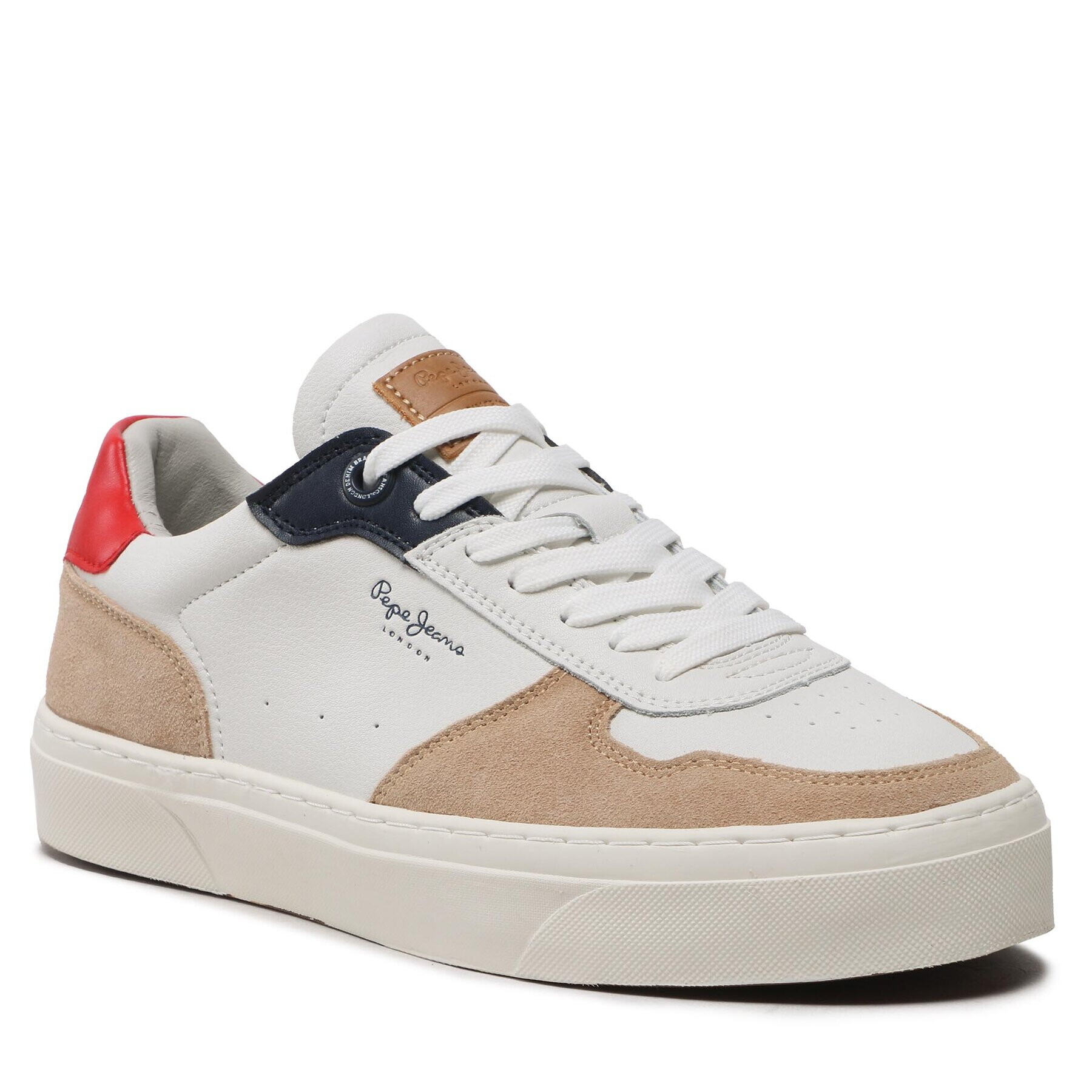 Pepe Jeans Sneakersy Yogi Streett 3.0 PMS30929 Biela - Pepit.sk