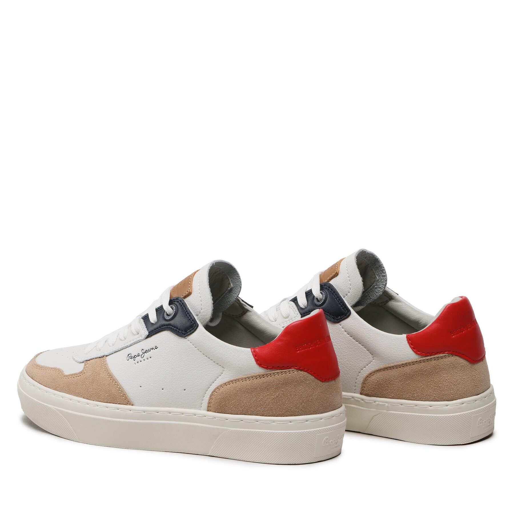 Pepe Jeans Sneakersy Yogi Streett 3.0 PMS30929 Biela - Pepit.sk