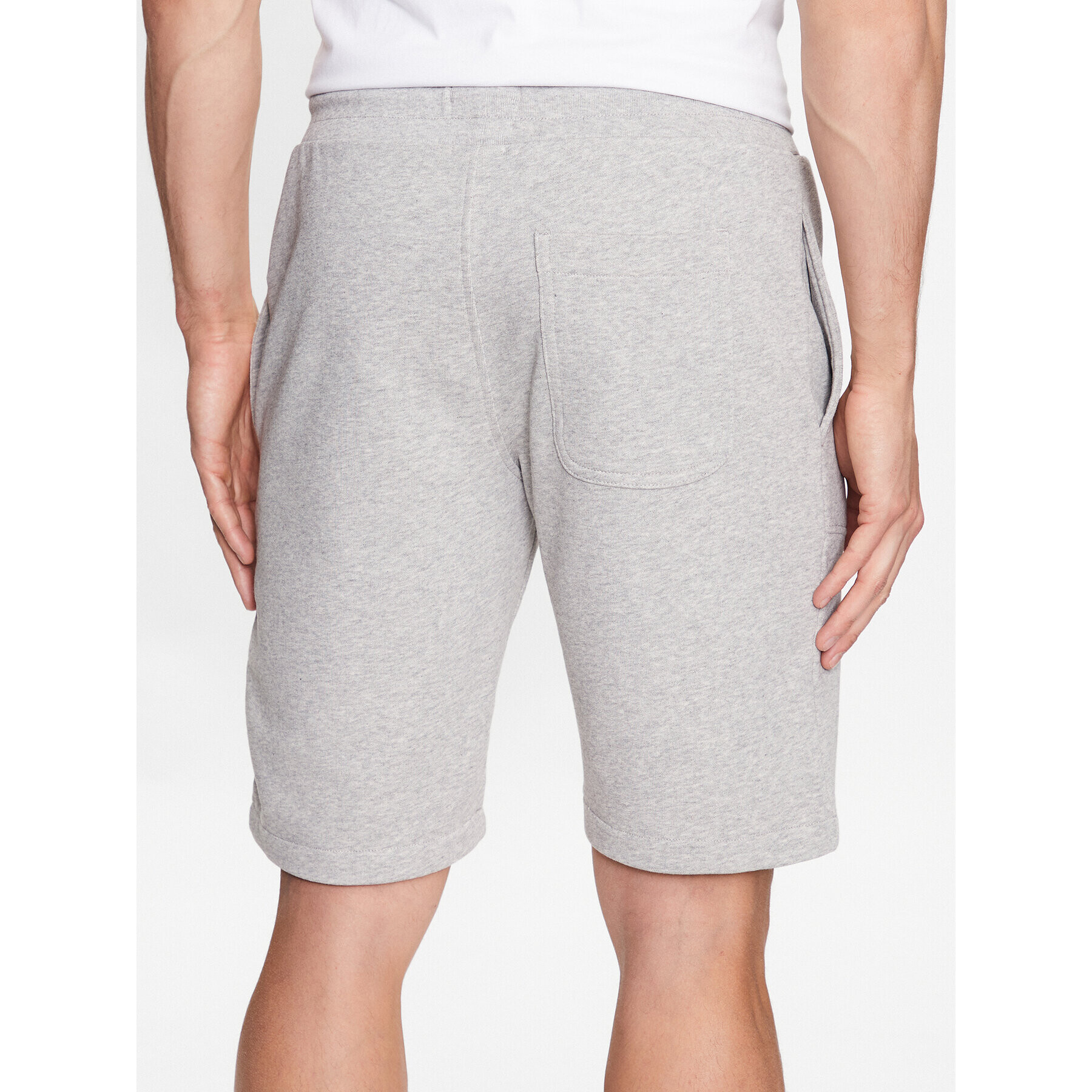 Pepe Jeans Športové kraťasy August Short PM801010 Sivá Regular Fit - Pepit.sk