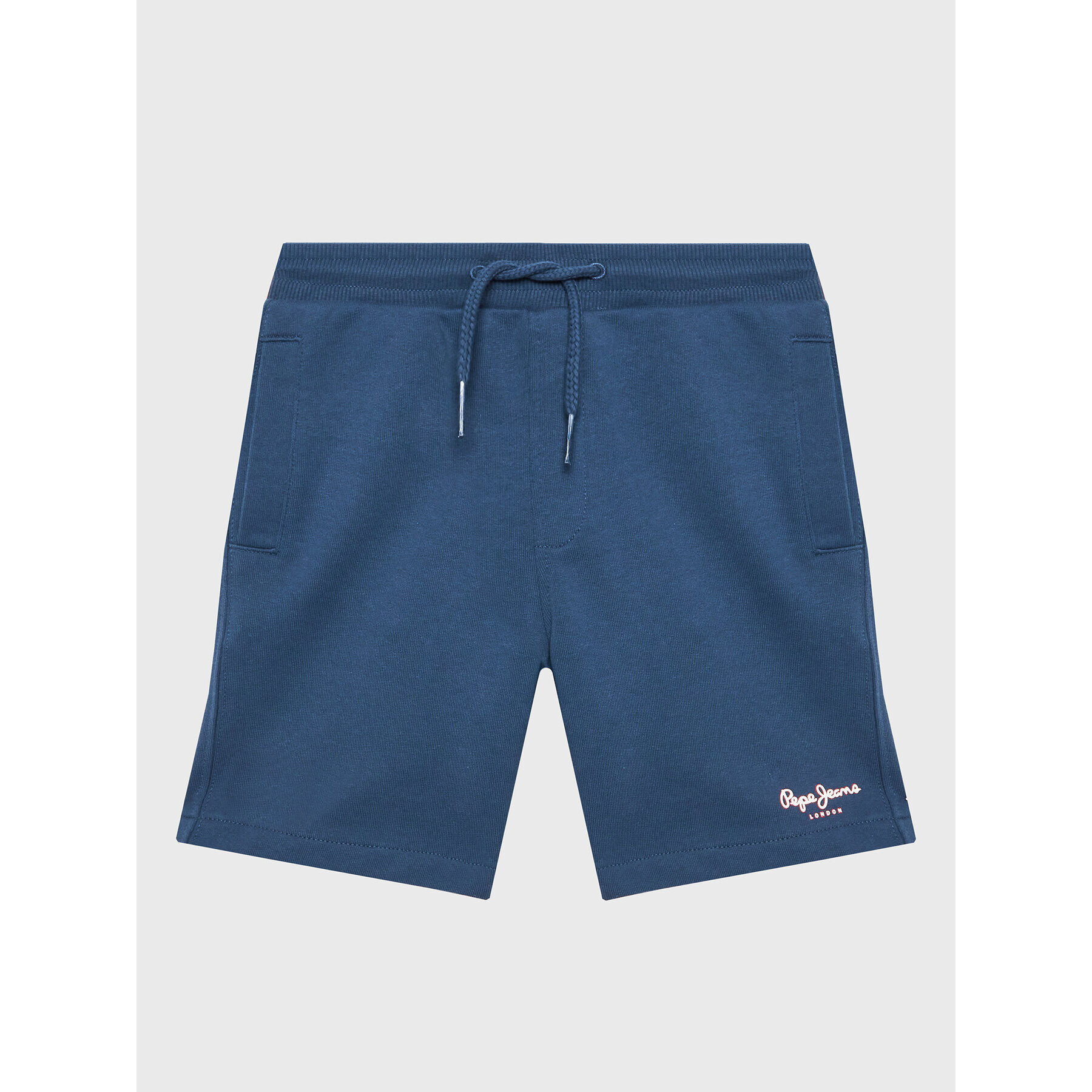 Pepe Jeans Športové kraťasy Eddie Short PB800738 Modrá Regular Fit - Pepit.sk