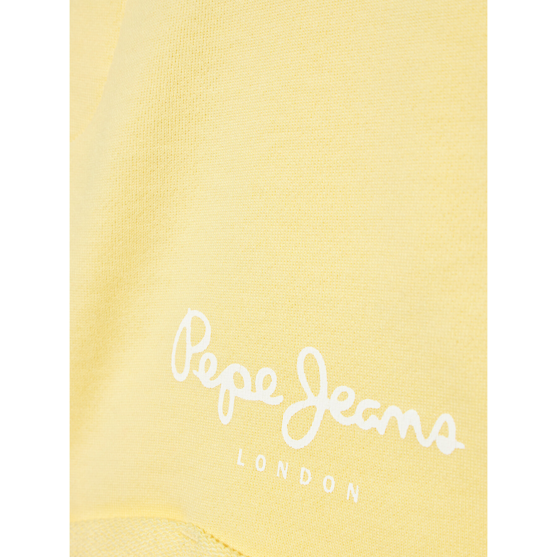 Pepe Jeans Športové kraťasy Rosemery PG800775 Žltá Regular Fit - Pepit.sk