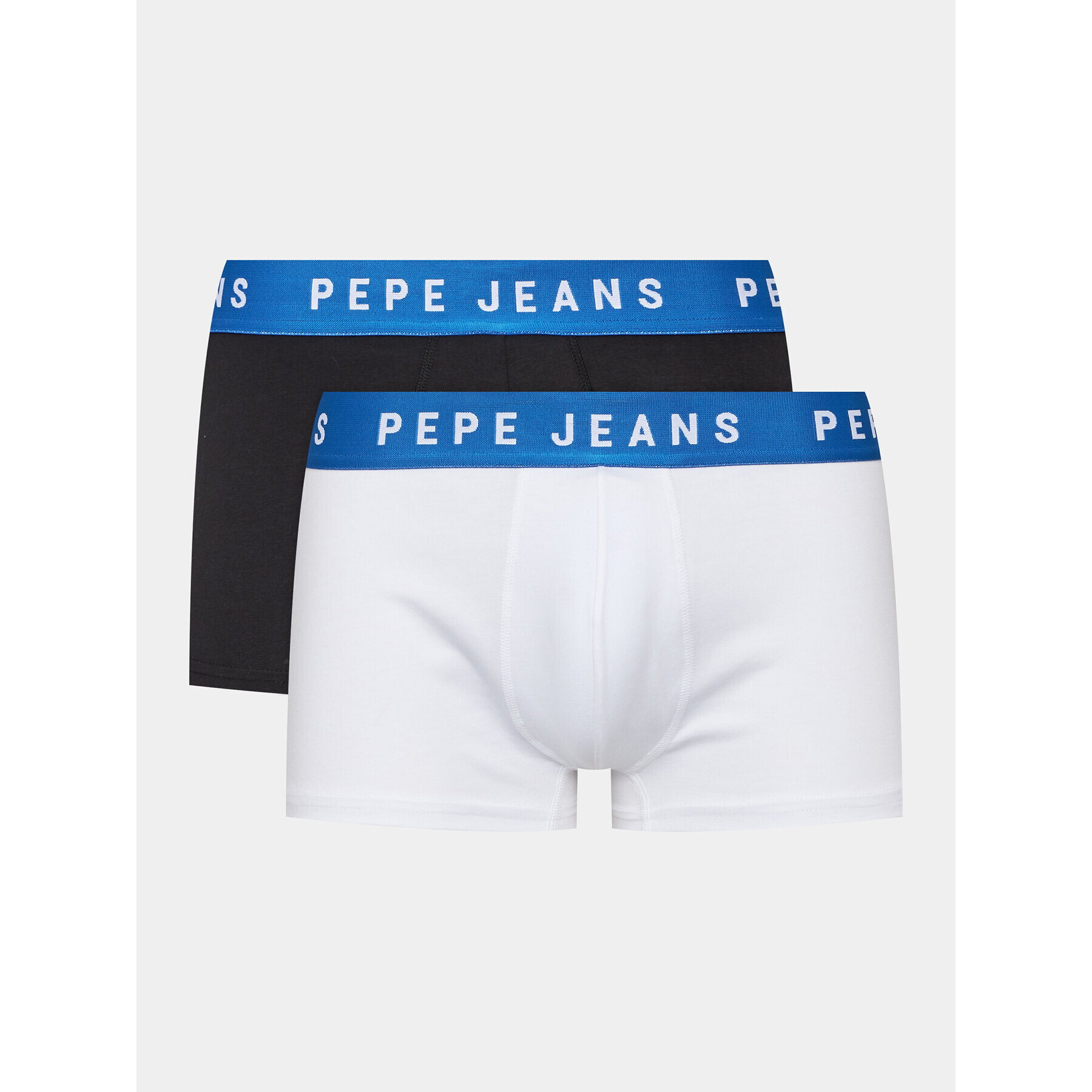 Pepe Jeans Súprava 2 kusov boxeriek Logo Tk Lr 2P PMU10963 Biela - Pepit.sk