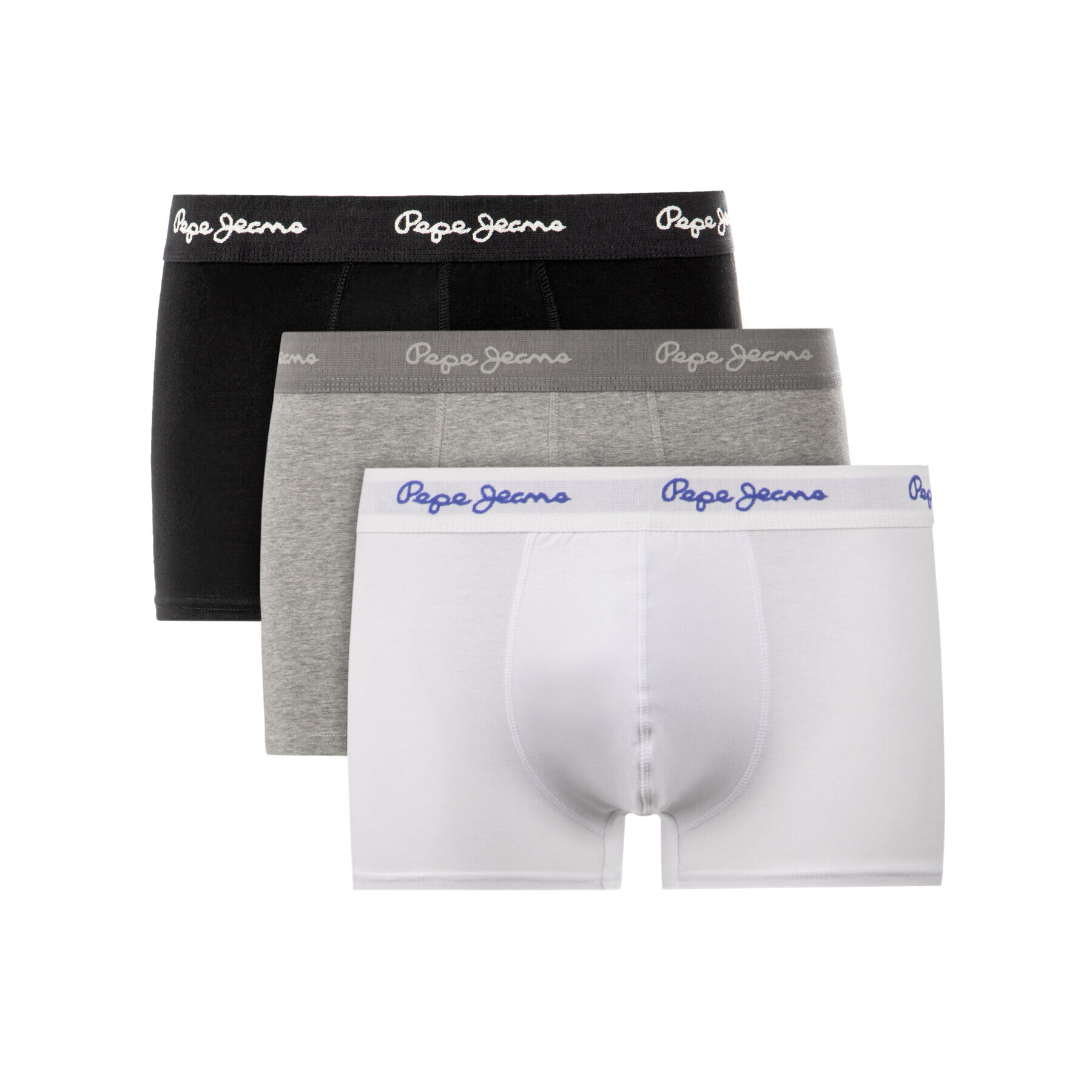 Pepe Jeans Súprava 3 kusov boxeriek 3pk Crop Tunk Isaac PMU10059 Farebná - Pepit.sk