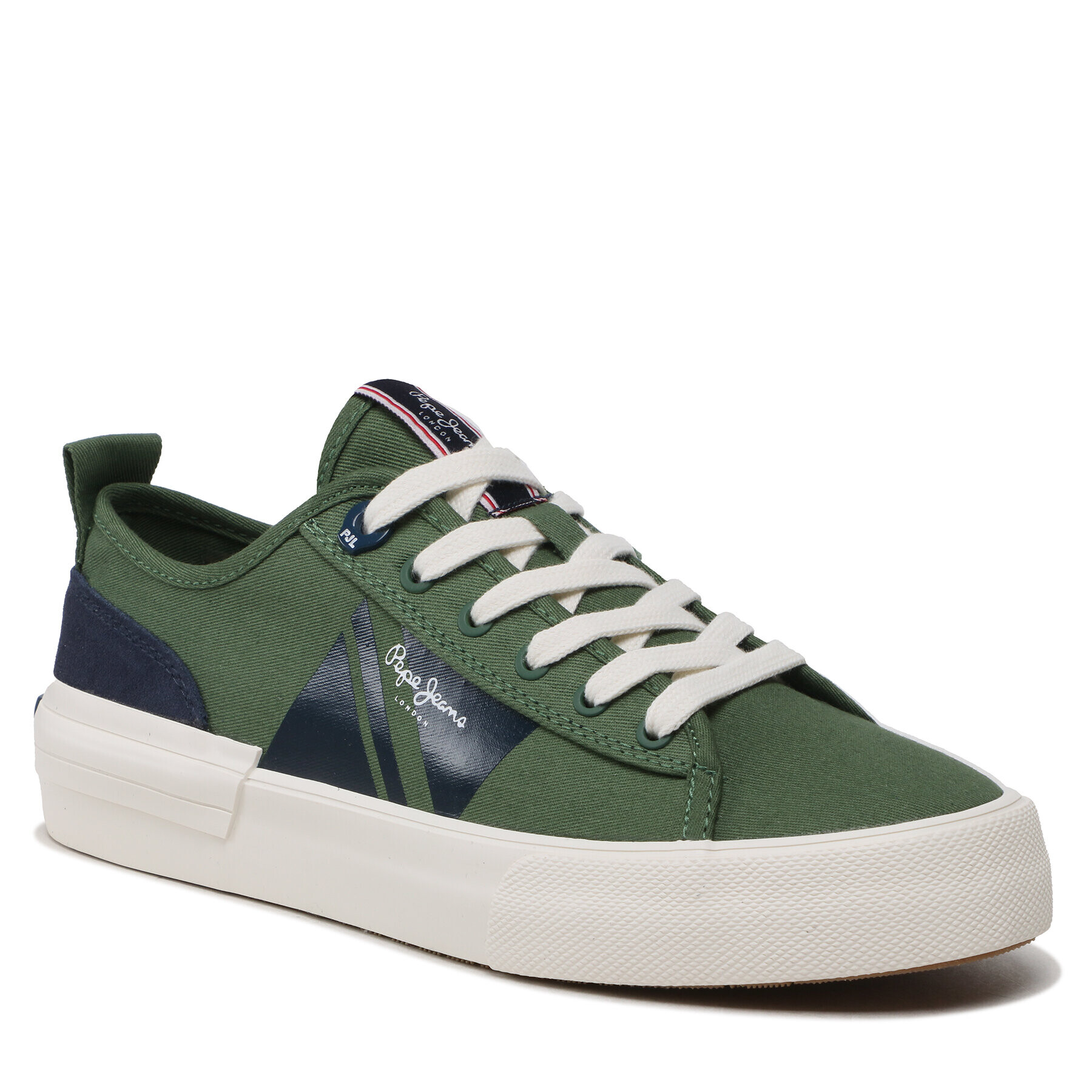 Pepe Jeans Tenisky Allen Flag Color PMS30903 Zelená - Pepit.sk