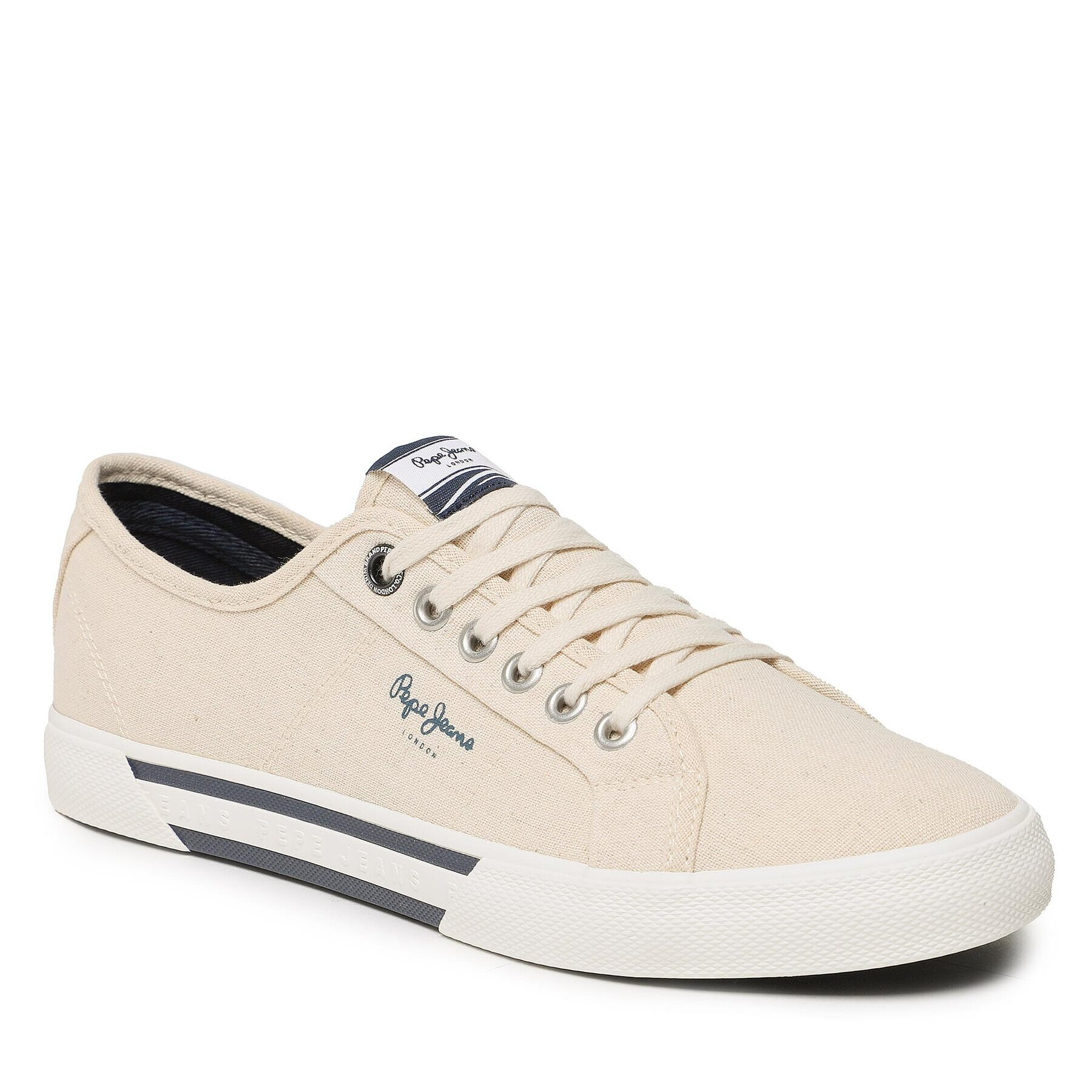 Pepe Jeans Tenisky Brandy Men Basic PMS30913 Béžová - Pepit.sk