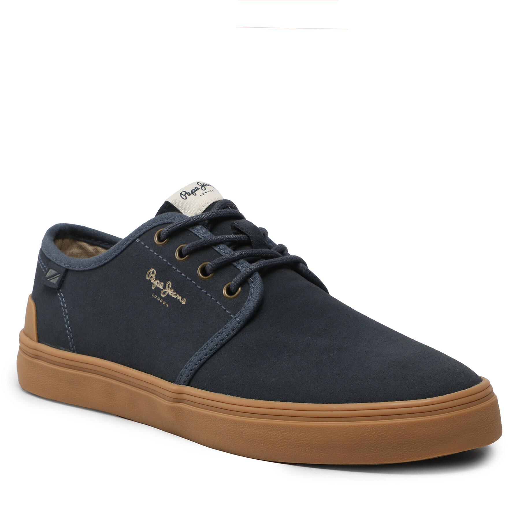 Pepe Jeans Tenisky Colin Shoe PMS10309 Tmavomodrá - Pepit.sk