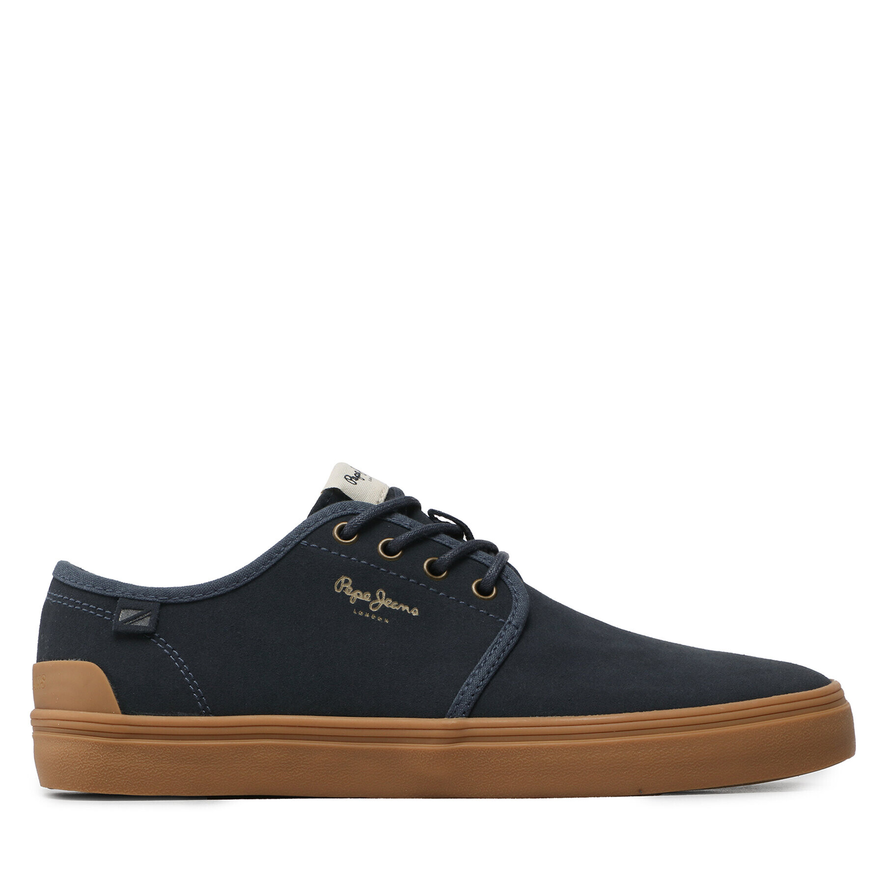 Pepe Jeans Tenisky Colin Shoe PMS10309 Tmavomodrá - Pepit.sk