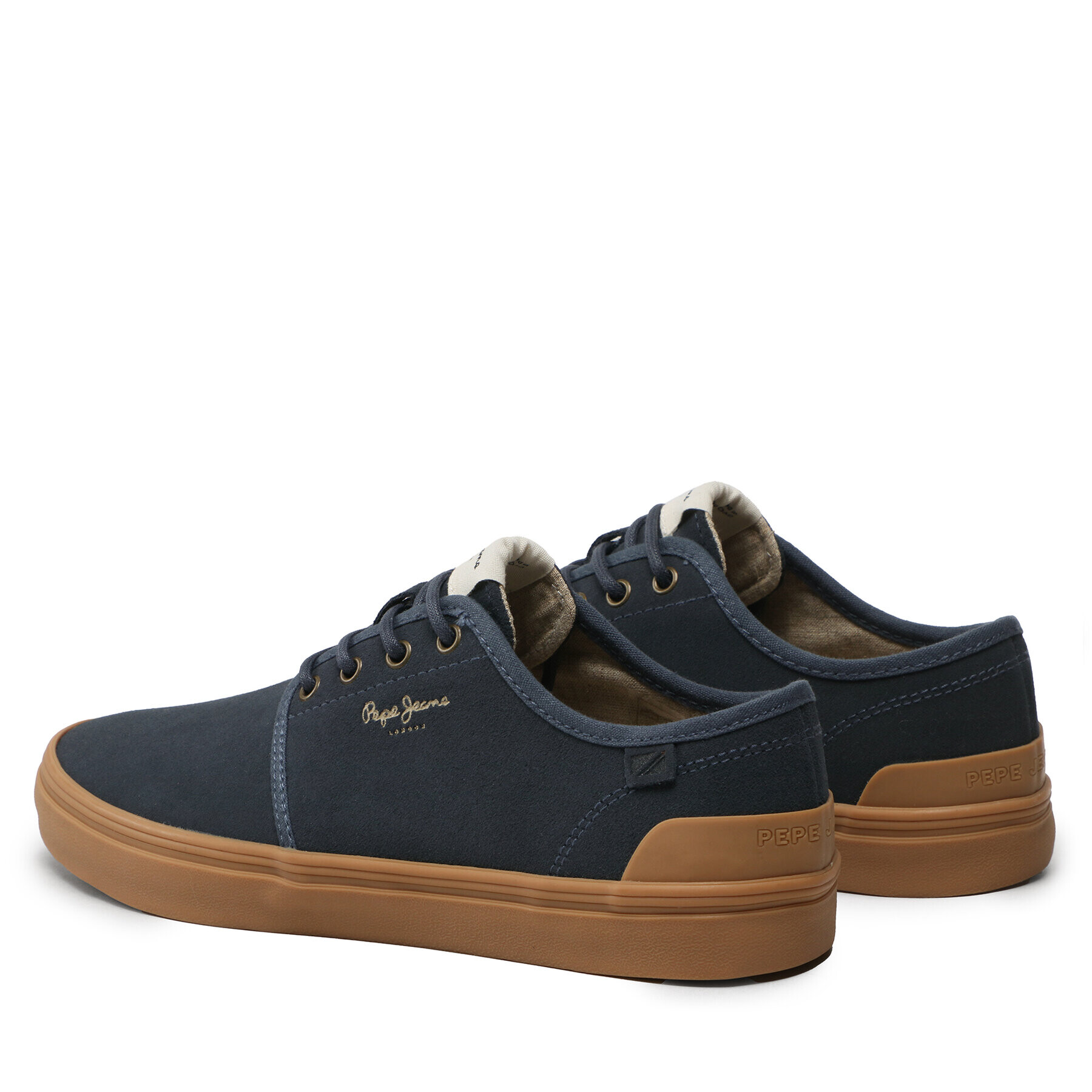 Pepe Jeans Tenisky Colin Shoe PMS10309 Tmavomodrá - Pepit.sk