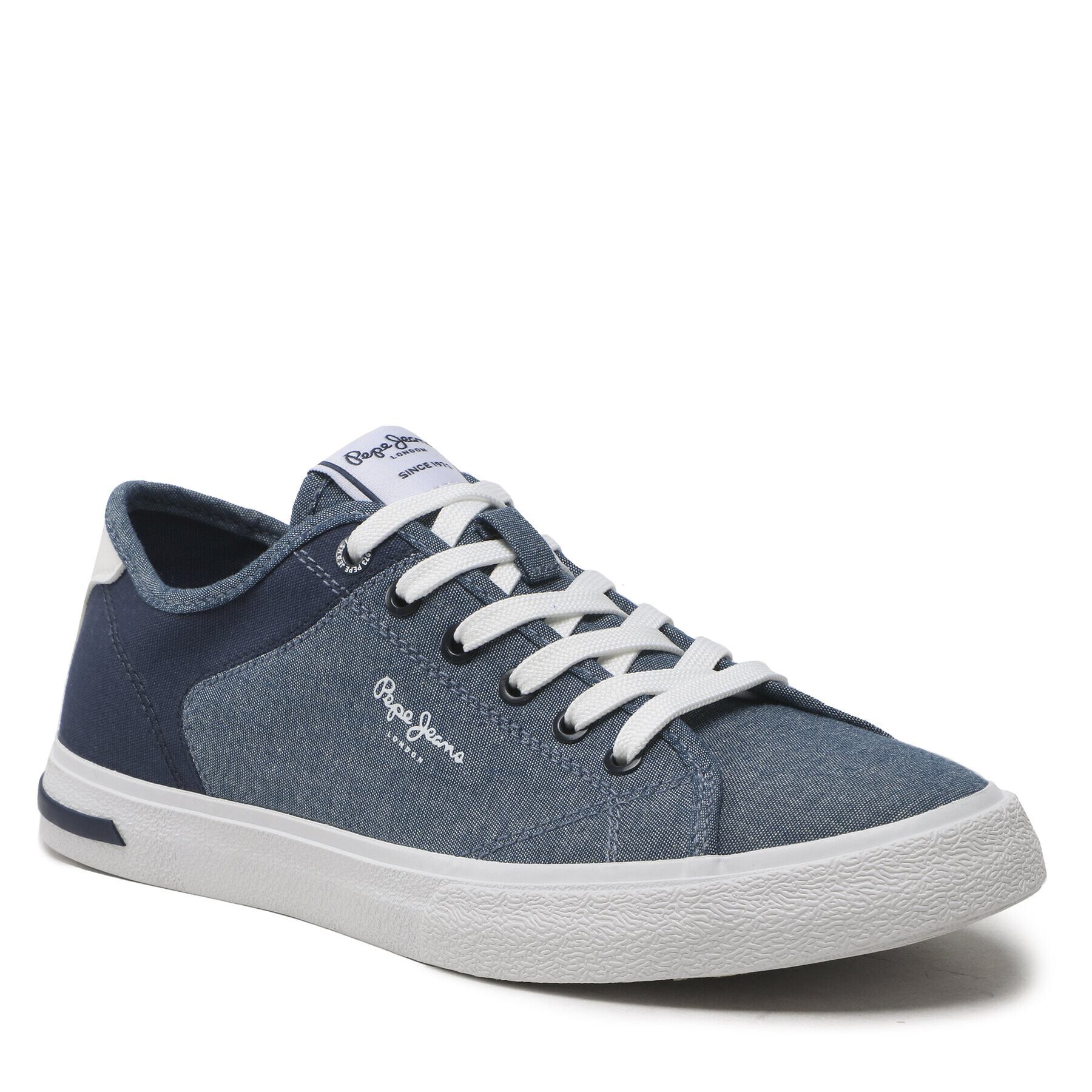 Pepe Jeans Tenisky Kenton Road M PMS30911 Tmavomodrá - Pepit.sk