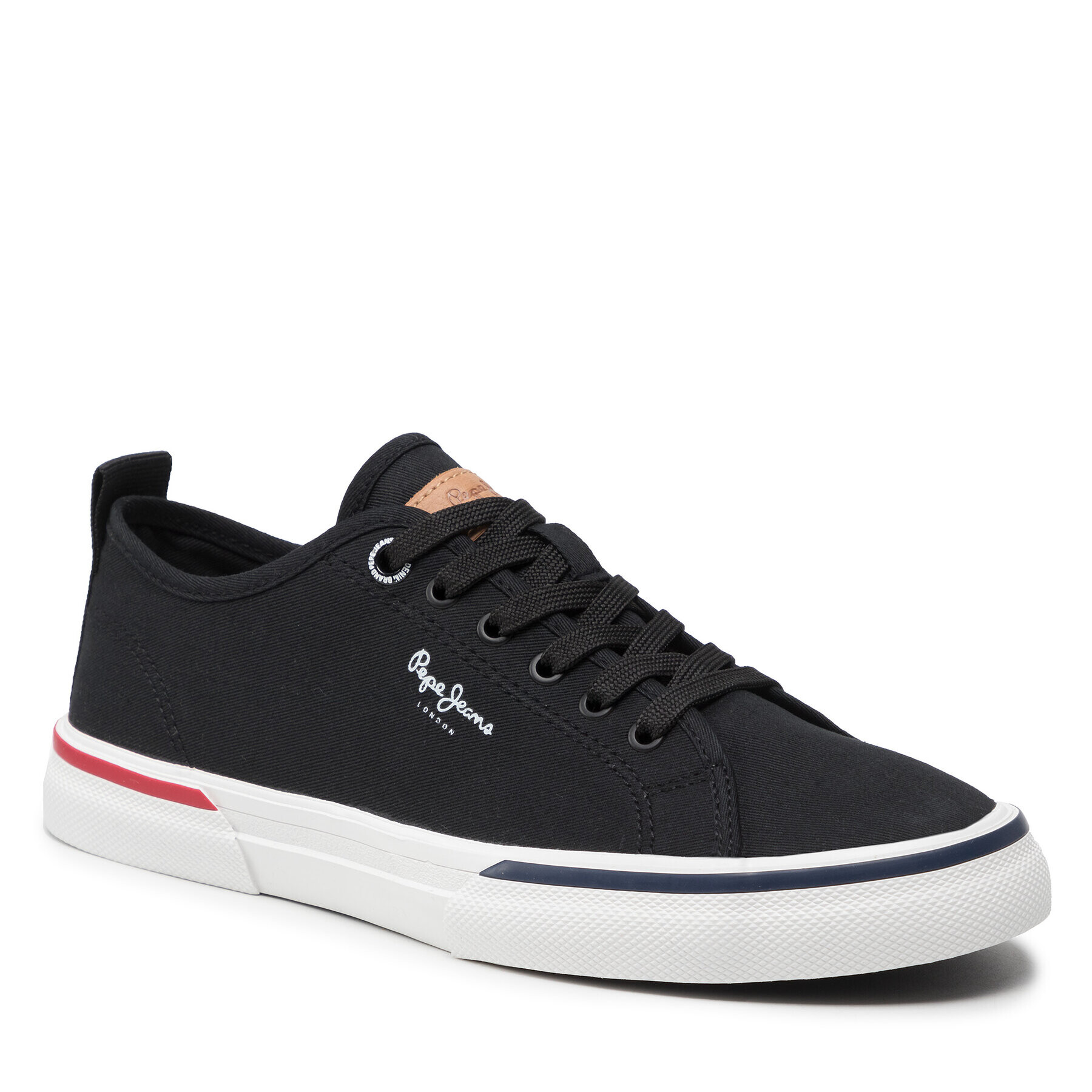 Pepe Jeans Tenisky Kenton Smart 22 PMS30811 Čierna - Pepit.sk