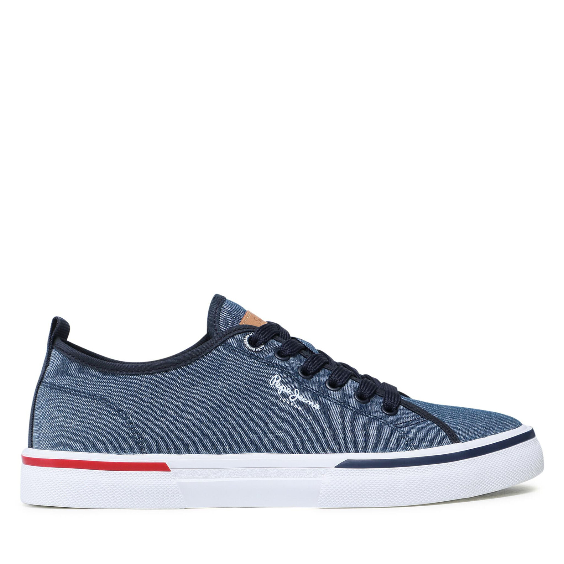 Pepe Jeans Tenisky Kenton Smart 22 PMS30812 Tmavomodrá - Pepit.sk