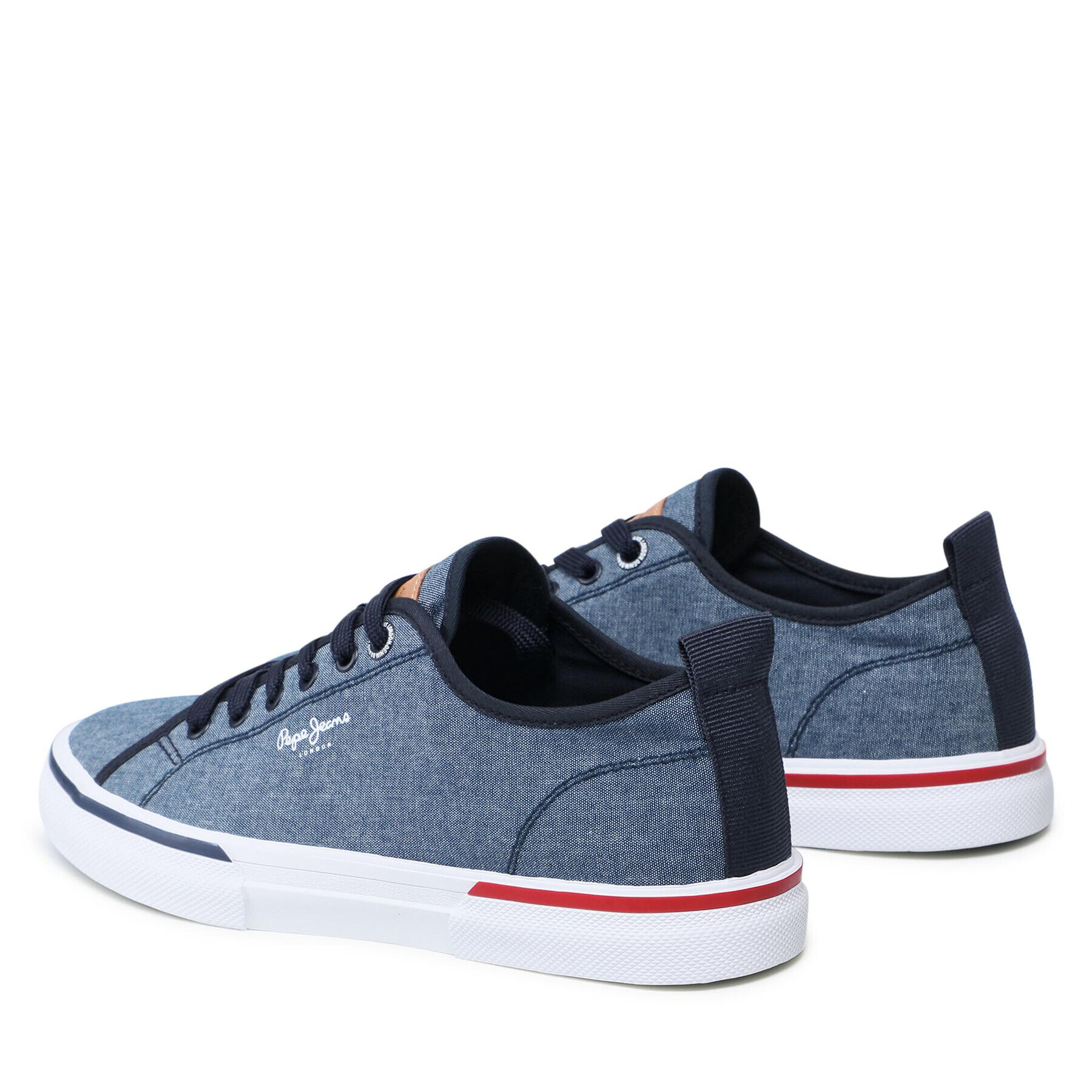 Pepe Jeans Tenisky Kenton Smart 22 PMS30812 Tmavomodrá - Pepit.sk