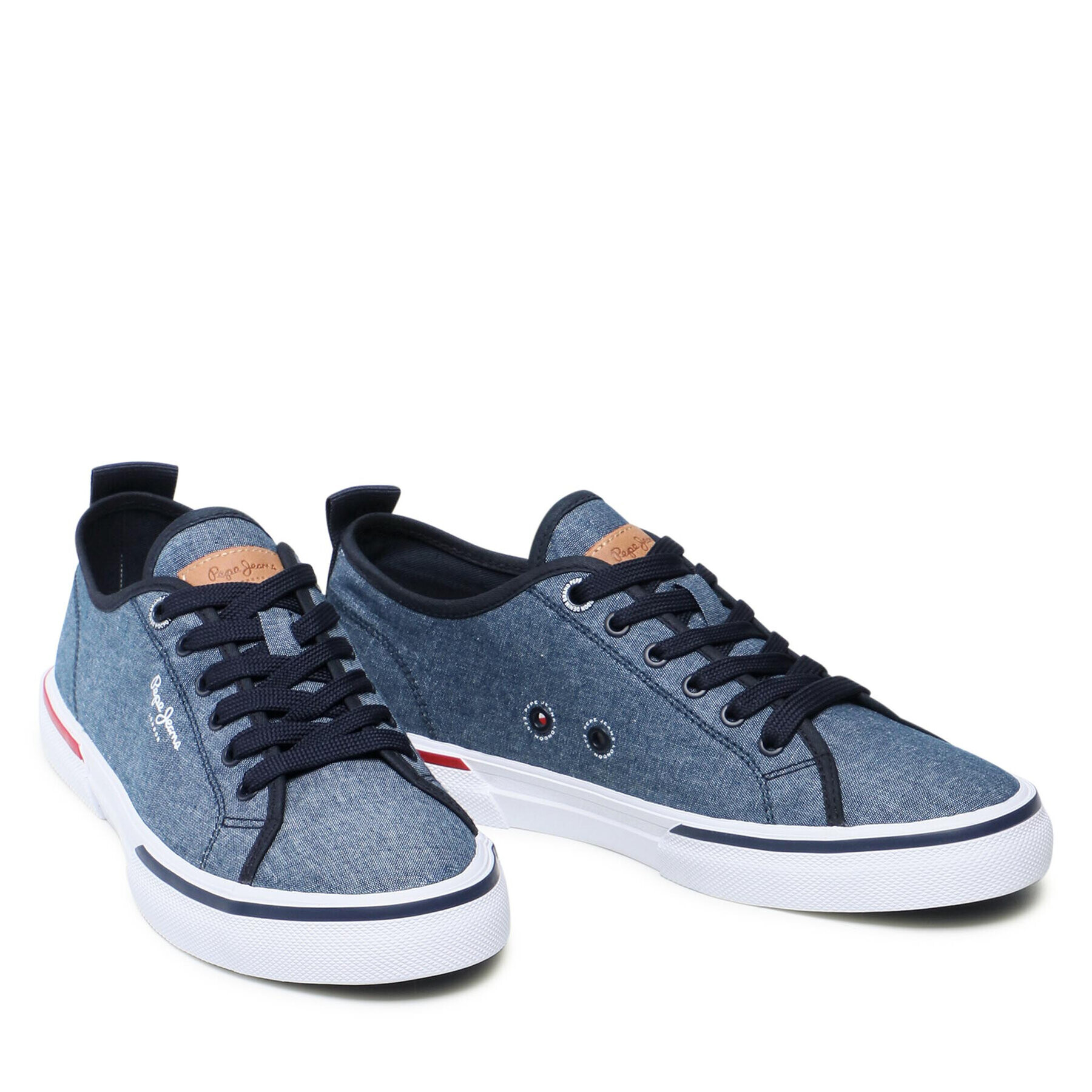 Pepe Jeans Tenisky Kenton Smart 22 PMS30812 Tmavomodrá - Pepit.sk