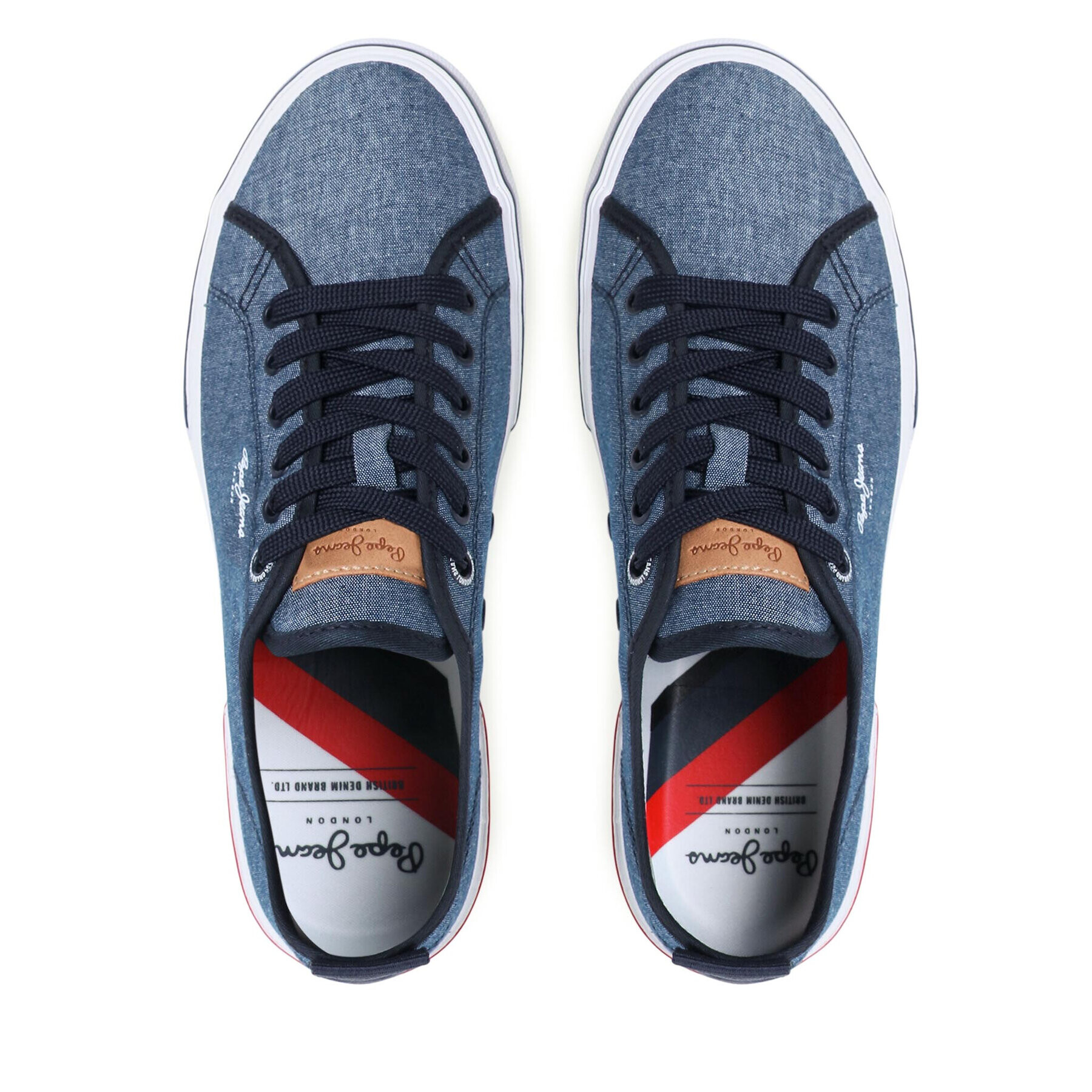 Pepe Jeans Tenisky Kenton Smart 22 PMS30812 Tmavomodrá - Pepit.sk