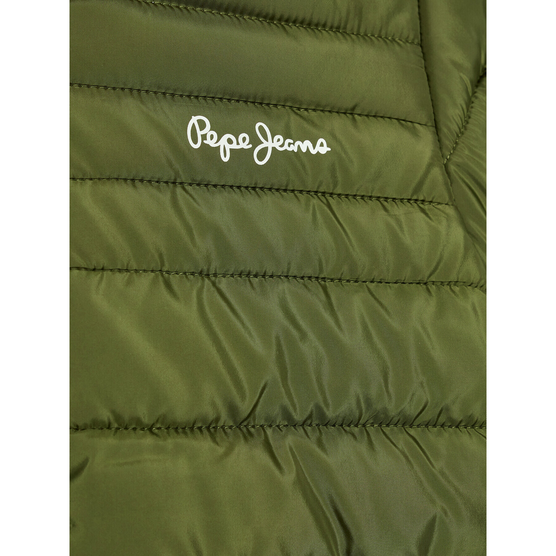 Pepe Jeans Vatovaná bunda Greystoke PB401150 Zelená Regular Fit - Pepit.sk