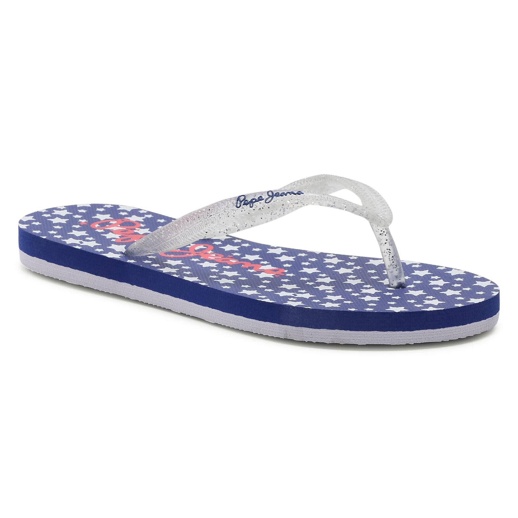 Pepe Jeans Žabky Beach Stars PGS70038 Biela - Pepit.sk