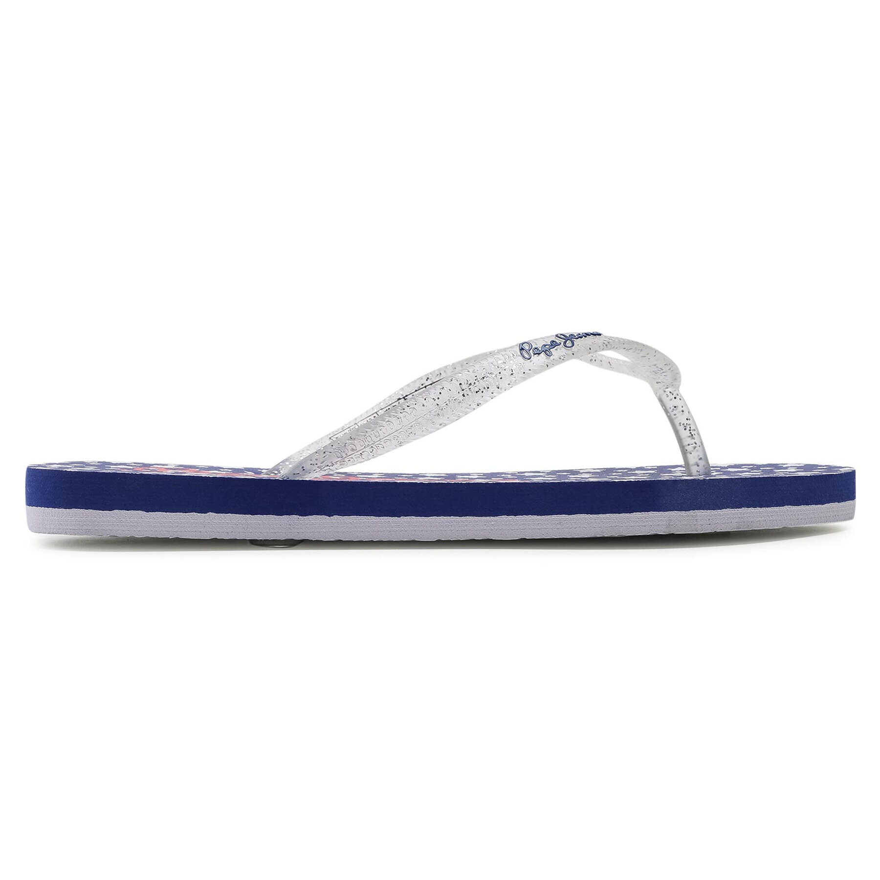 Pepe Jeans Žabky Beach Stars PGS70038 Biela - Pepit.sk