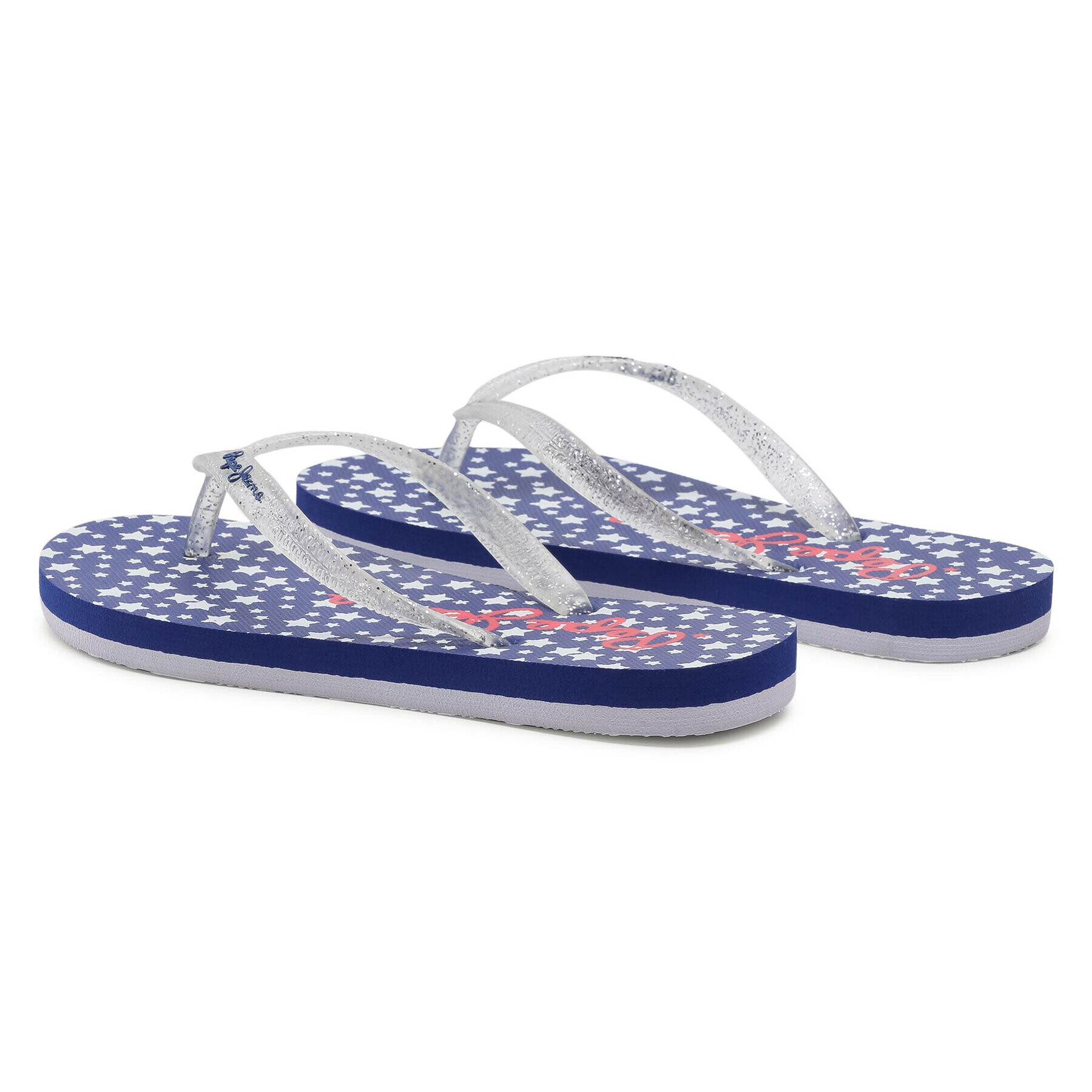 Pepe Jeans Žabky Beach Stars PGS70038 Biela - Pepit.sk