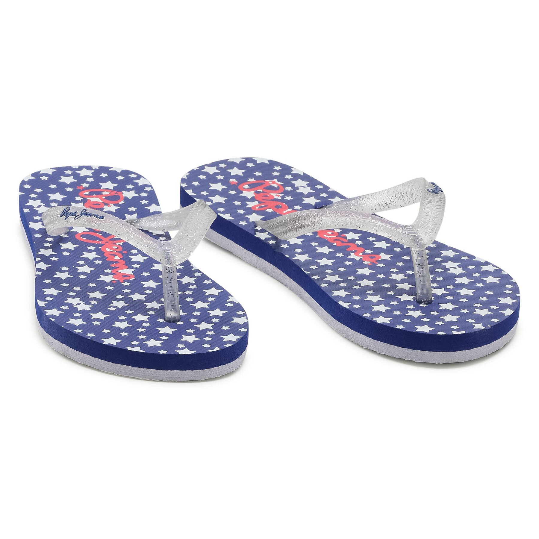 Pepe Jeans Žabky Beach Stars PGS70038 Biela - Pepit.sk