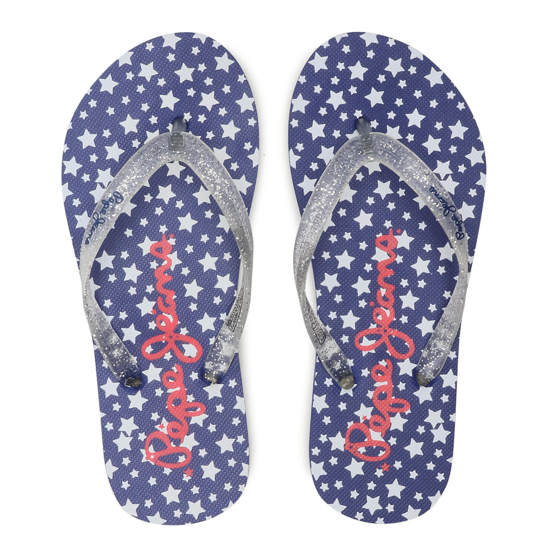 Pepe Jeans Žabky Beach Stars PGS70038 Biela - Pepit.sk