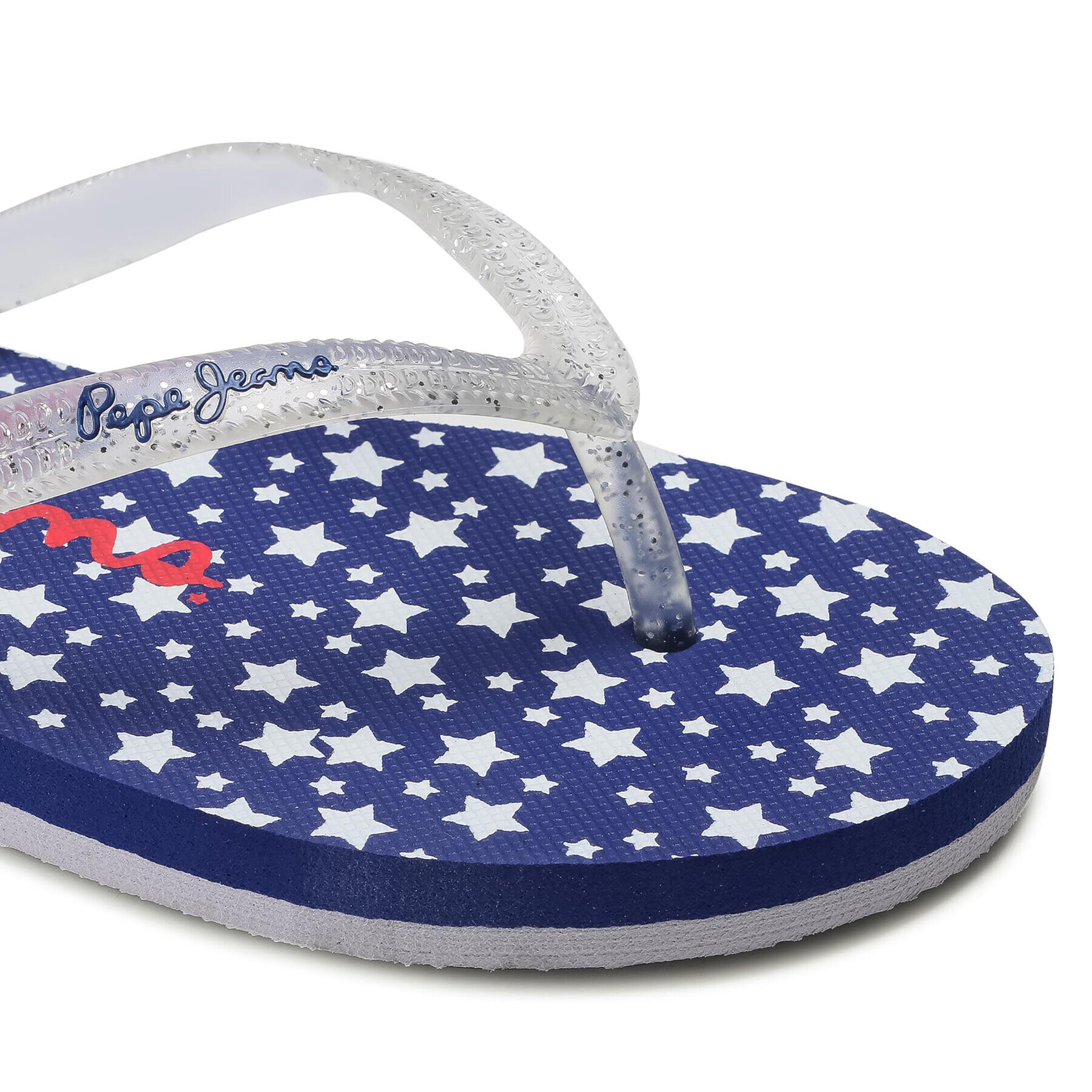 Pepe Jeans Žabky Beach Stars PGS70038 Biela - Pepit.sk