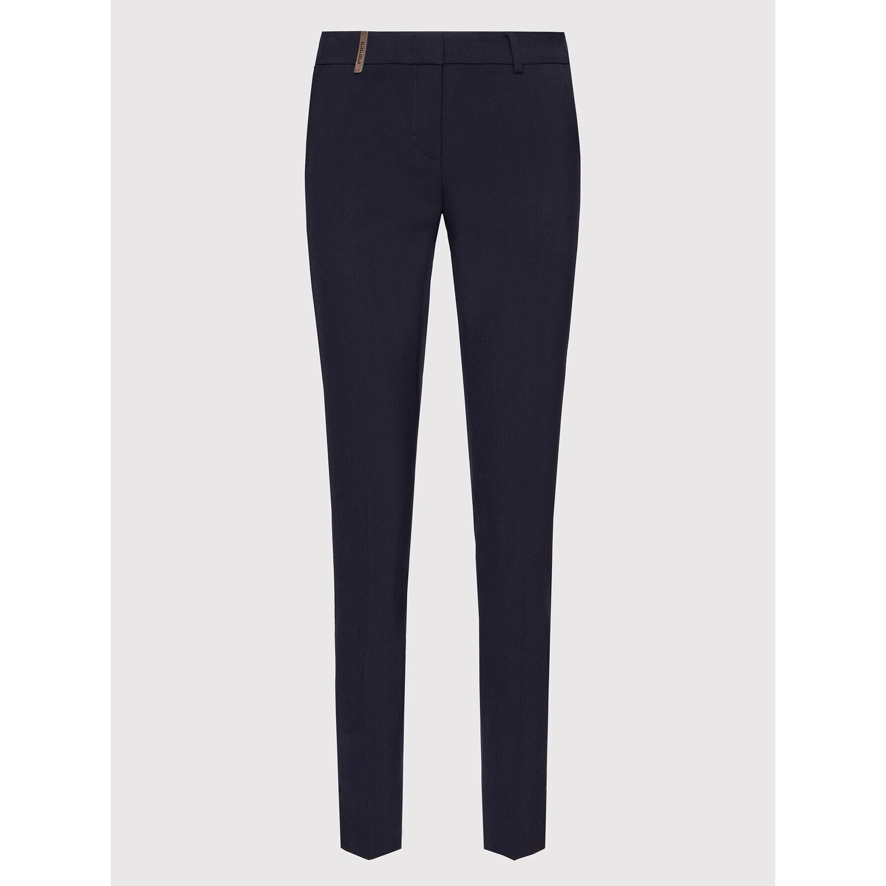 Peserico Chino nohavice P04718 Tmavomodrá Regular Fit - Pepit.sk