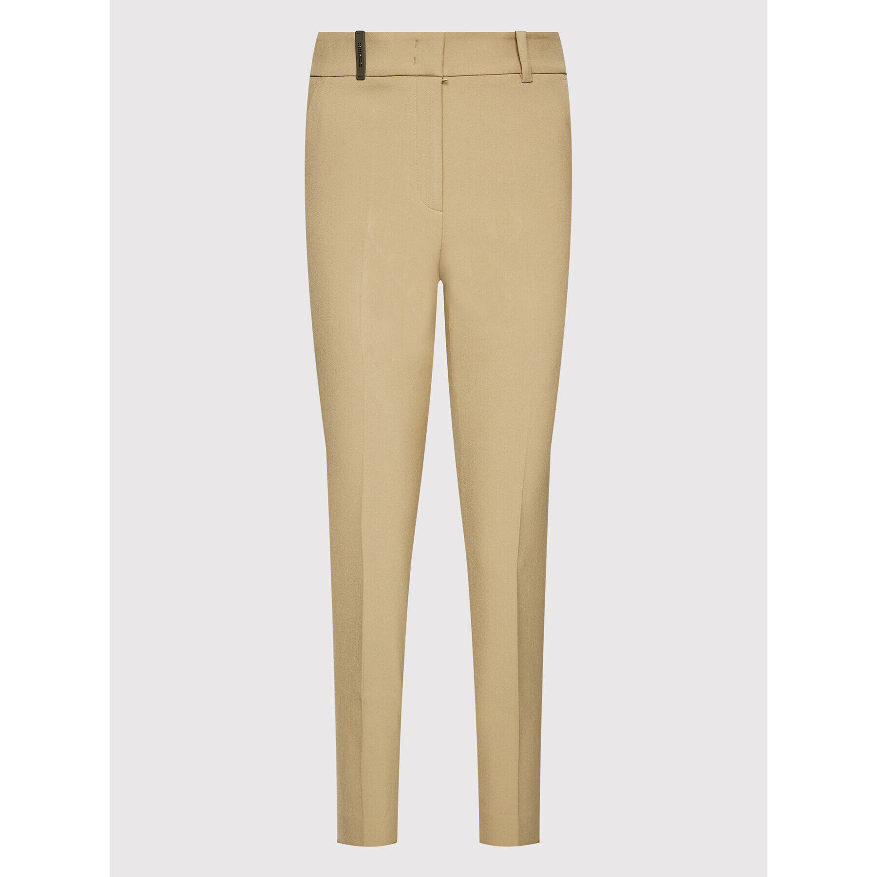 Peserico Chino nohavice P04763 Béžová Regular Fit - Pepit.sk