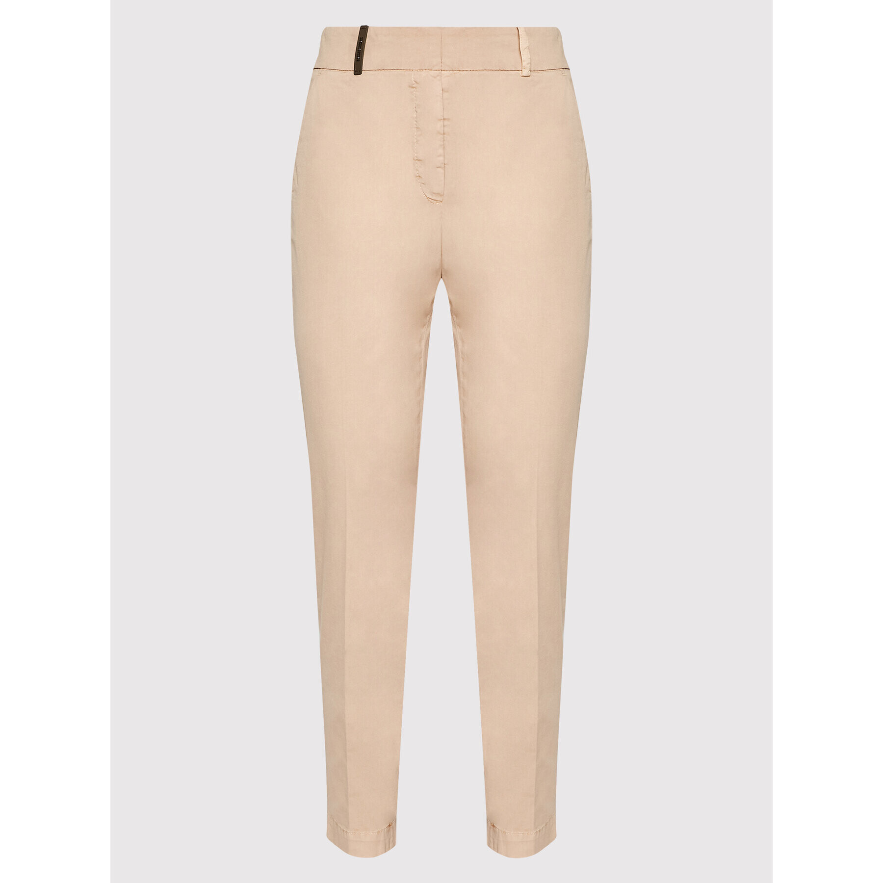 Peserico Chino nohavice P04763T3 Béžová Regular Fit - Pepit.sk