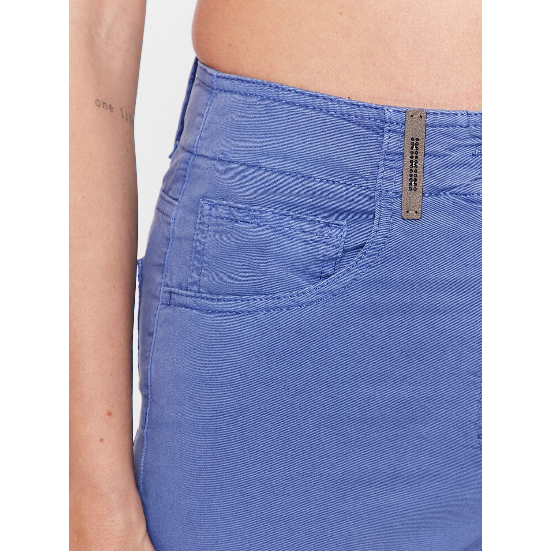 Peserico Džínsy P04977T3 Fialová Skinny Fit - Pepit.sk