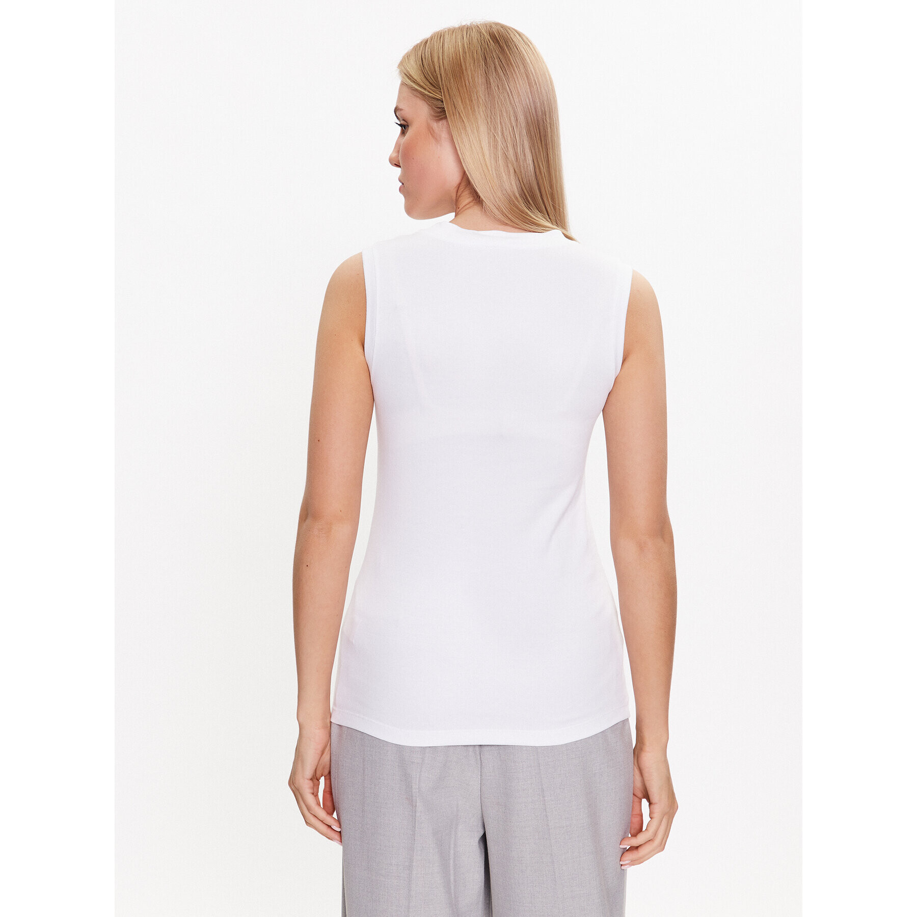 Peserico Top S08700J0 Biela Regular Fit - Pepit.sk