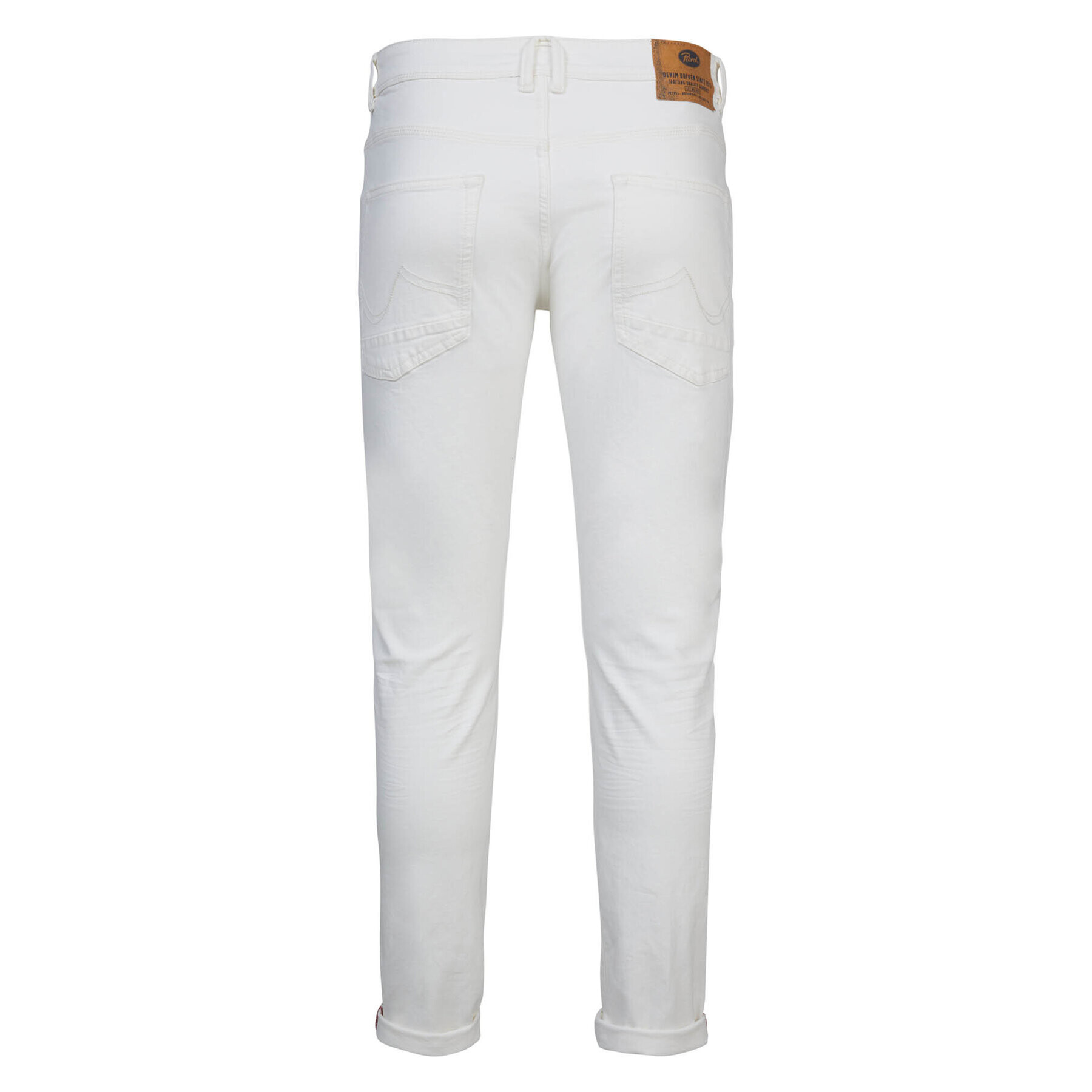 Petrol Industries Džínsy M-1030-DNM007 Biela Slim Fit - Pepit.sk