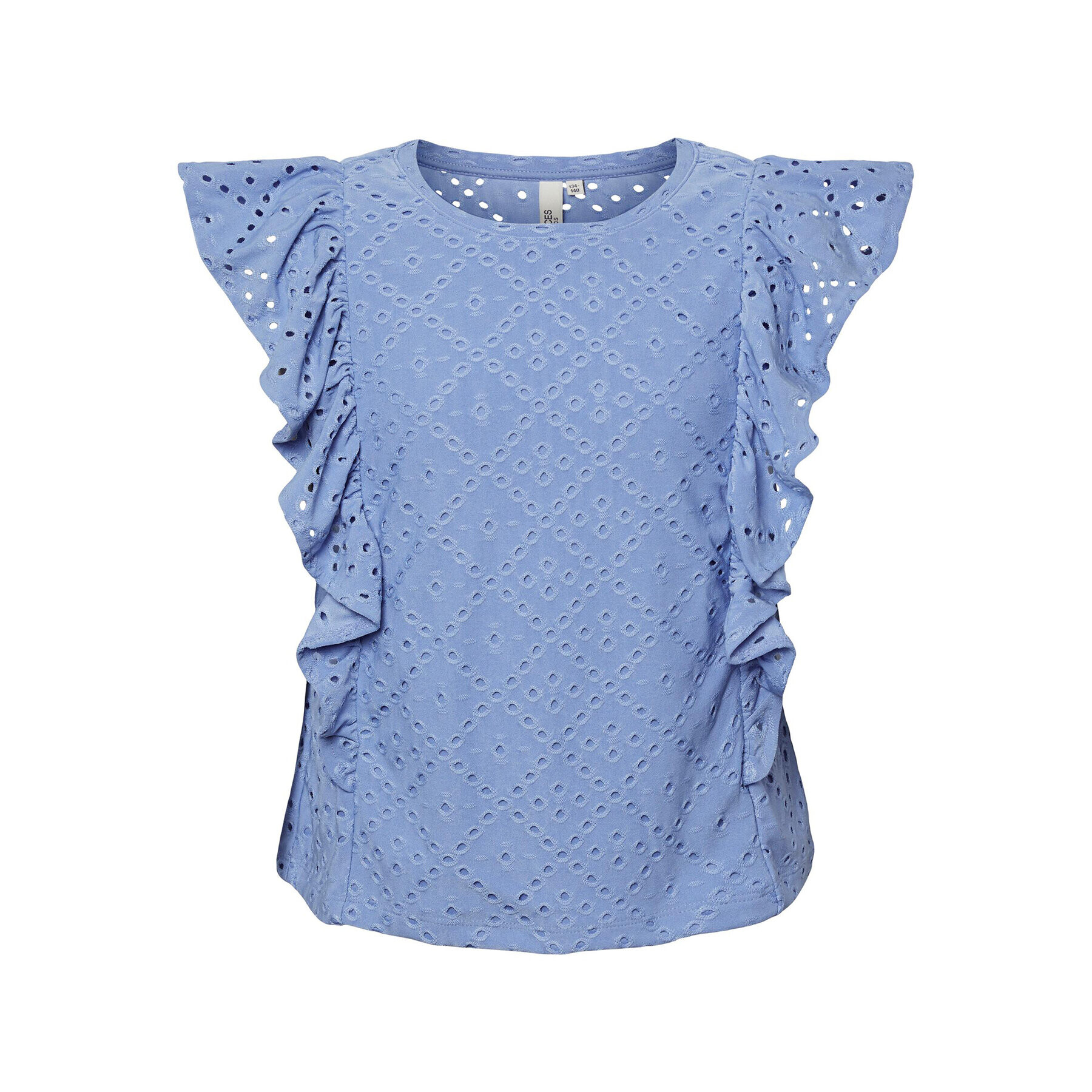 Pieces KIDS Top 17140415 Modrá Slim Fit - Pepit.sk