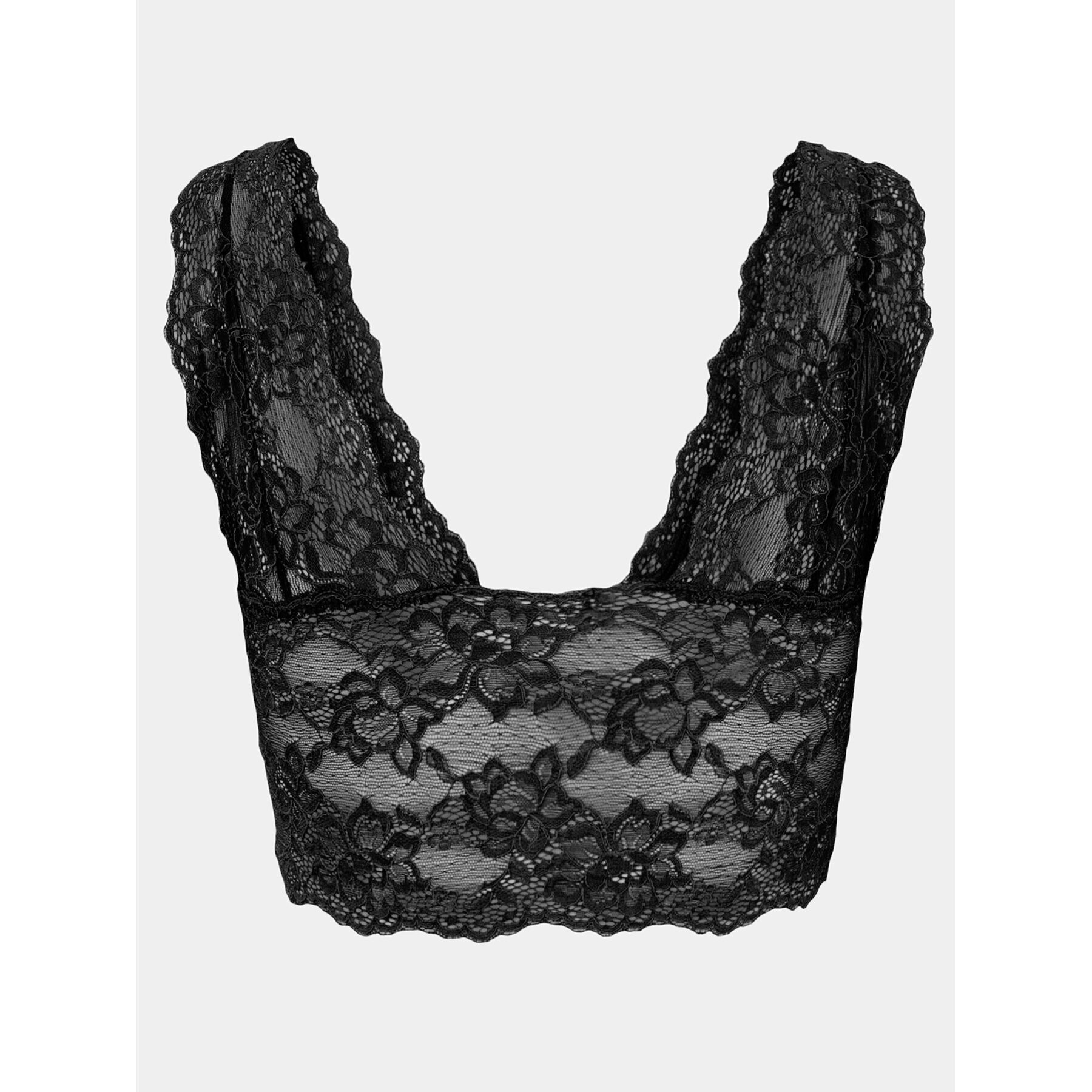 Pieces Podprsenka Bralette Lina 17096003 Čierna - Pepit.sk