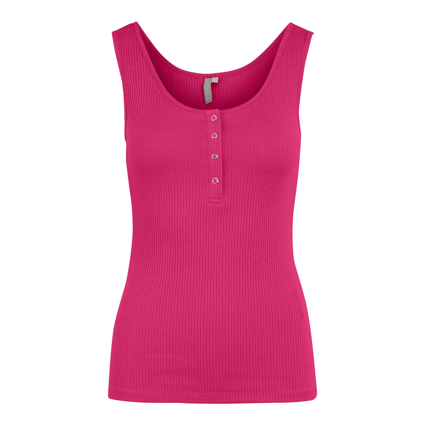 Pieces Top 17101438 Ružová Slim Fit - Pepit.sk