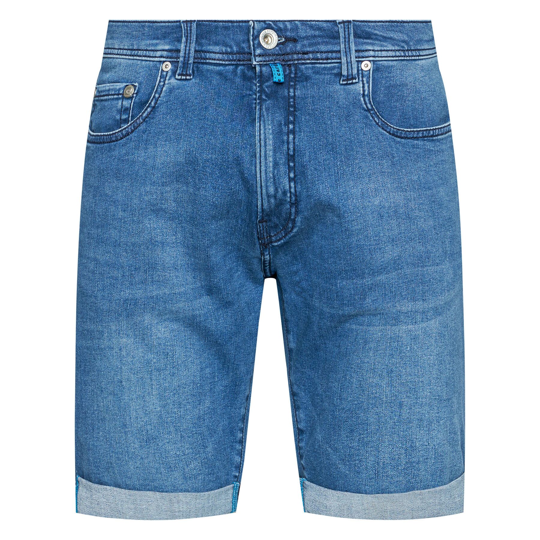 Pierre Cardin Džínsové šortky 3452/000/8860 Tmavomodrá Tapered Fit - Pepit.sk