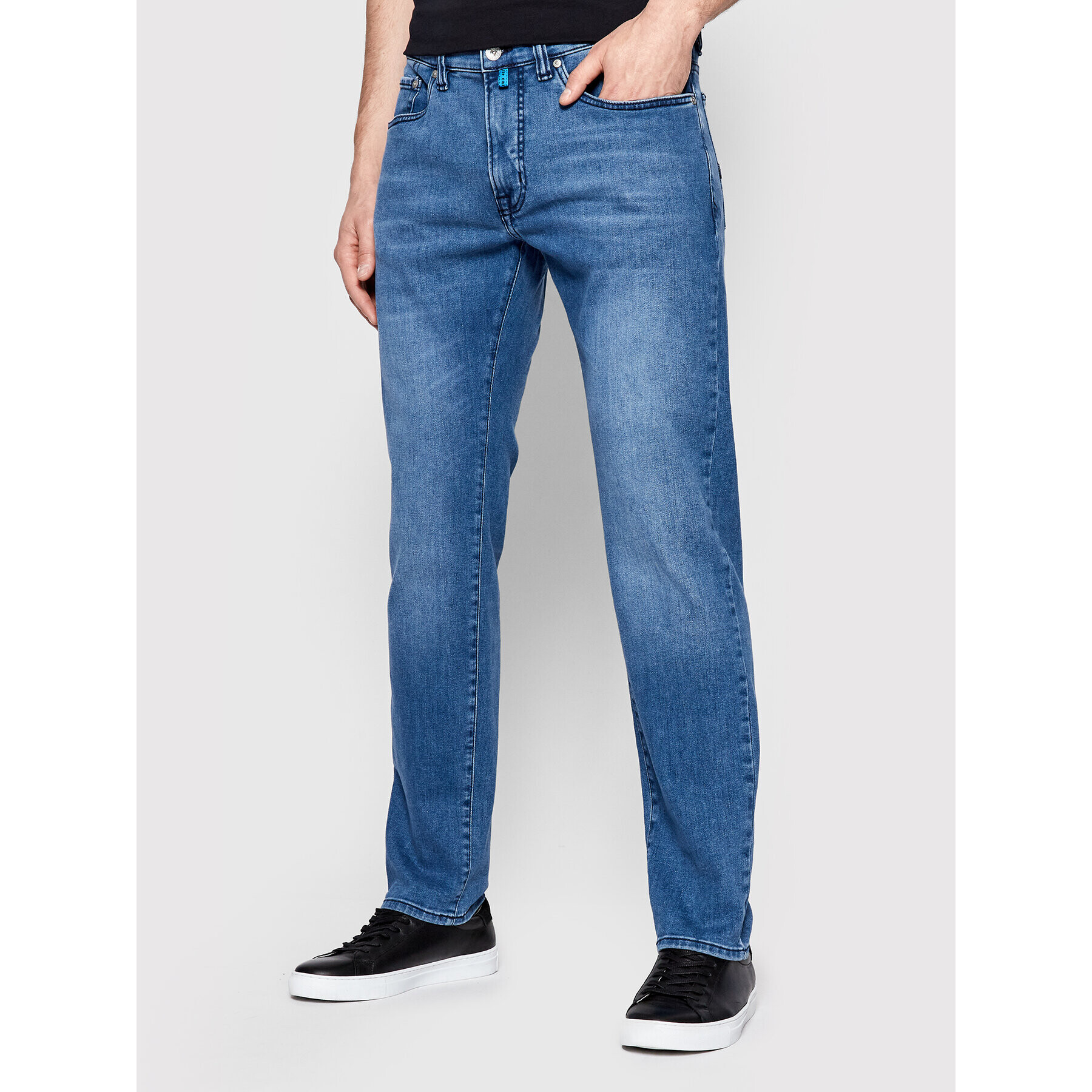 Pierre Cardin Džínsy 30030/000/7715 Modrá Slim Fit - Pepit.sk