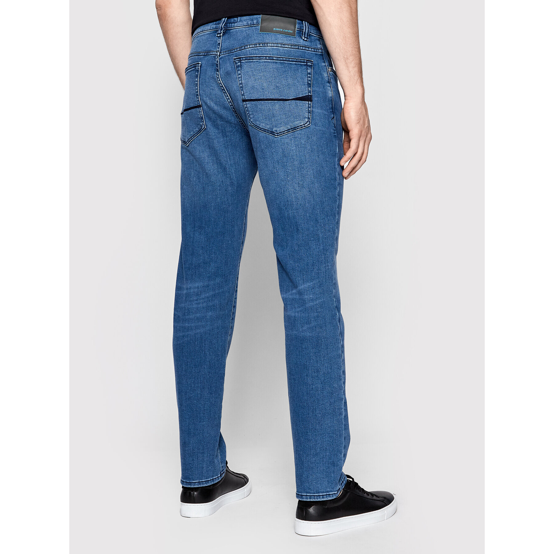 Pierre Cardin Džínsy 30030/000/7715 Modrá Slim Fit - Pepit.sk