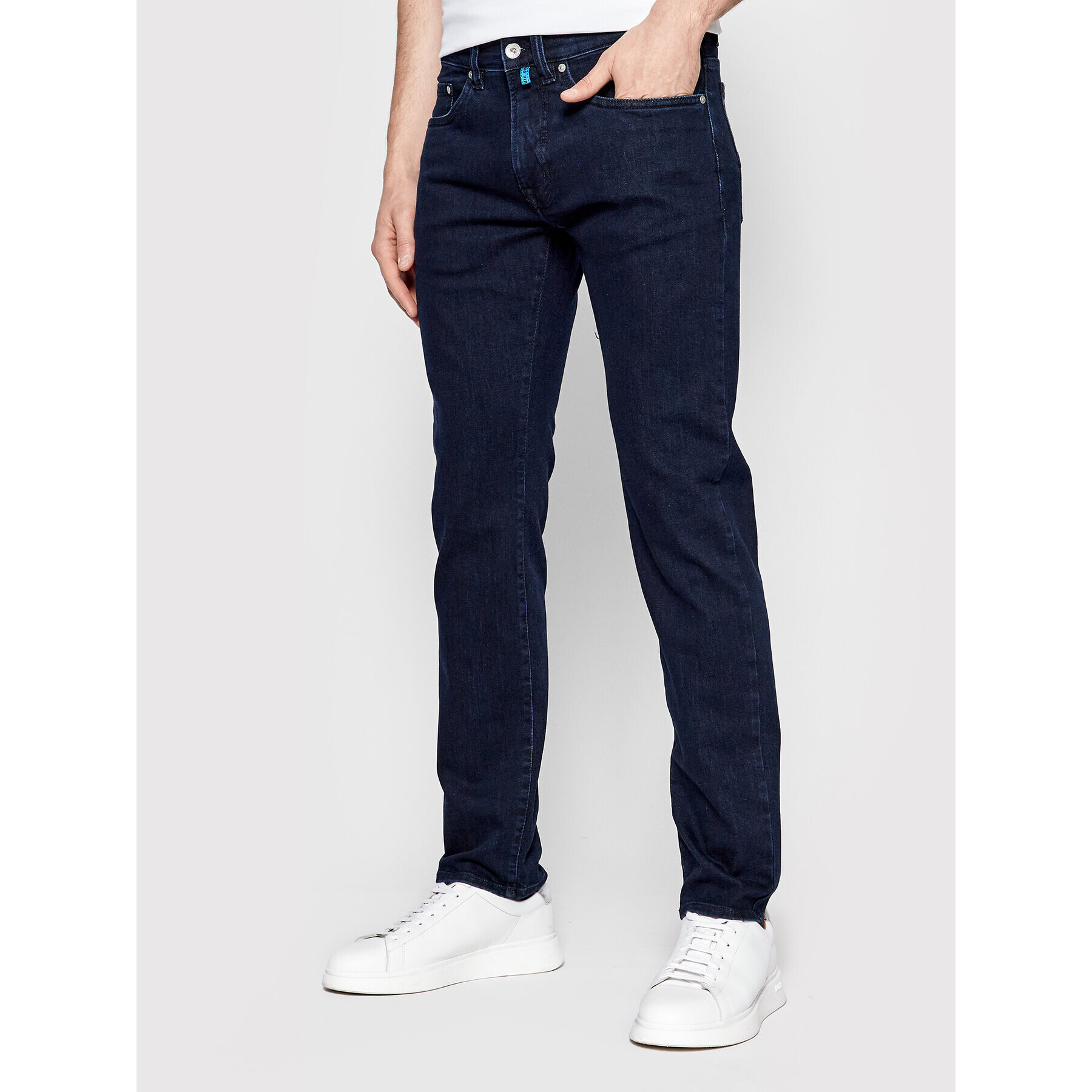 Pierre Cardin Džínsy 30030/000/7715 Tmavomodrá Slim Fit - Pepit.sk