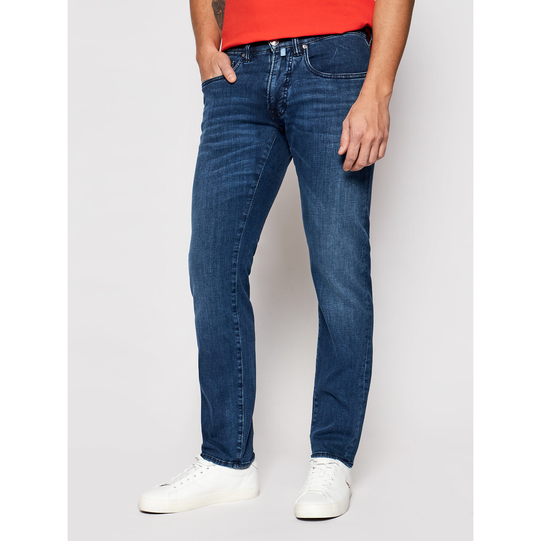 Pierre Cardin Džínsy 30031/000/1553 Modrá Regular Fit - Pepit.sk