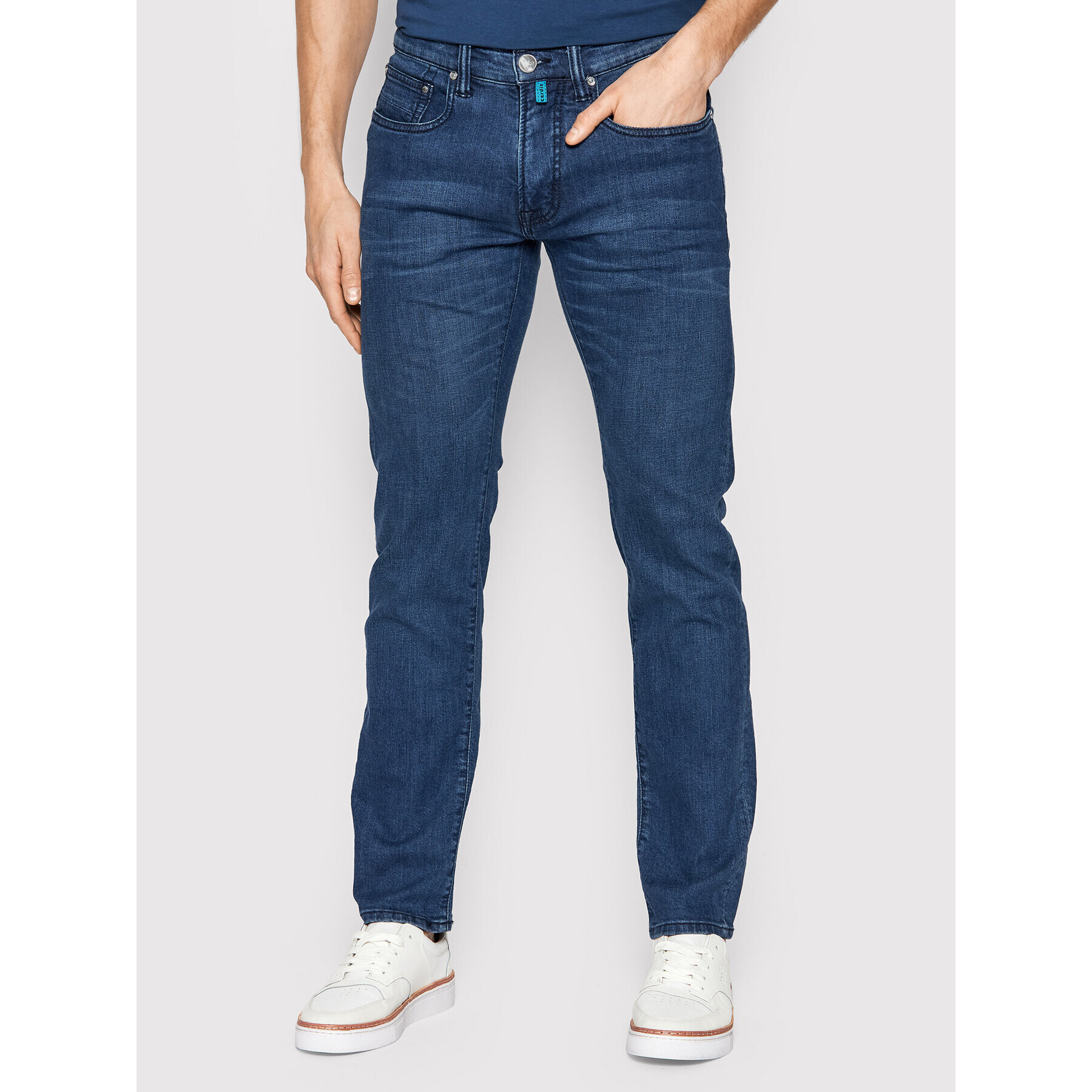 Pierre Cardin Džínsy 30031/000/7900 Modrá Slim Fit - Pepit.sk