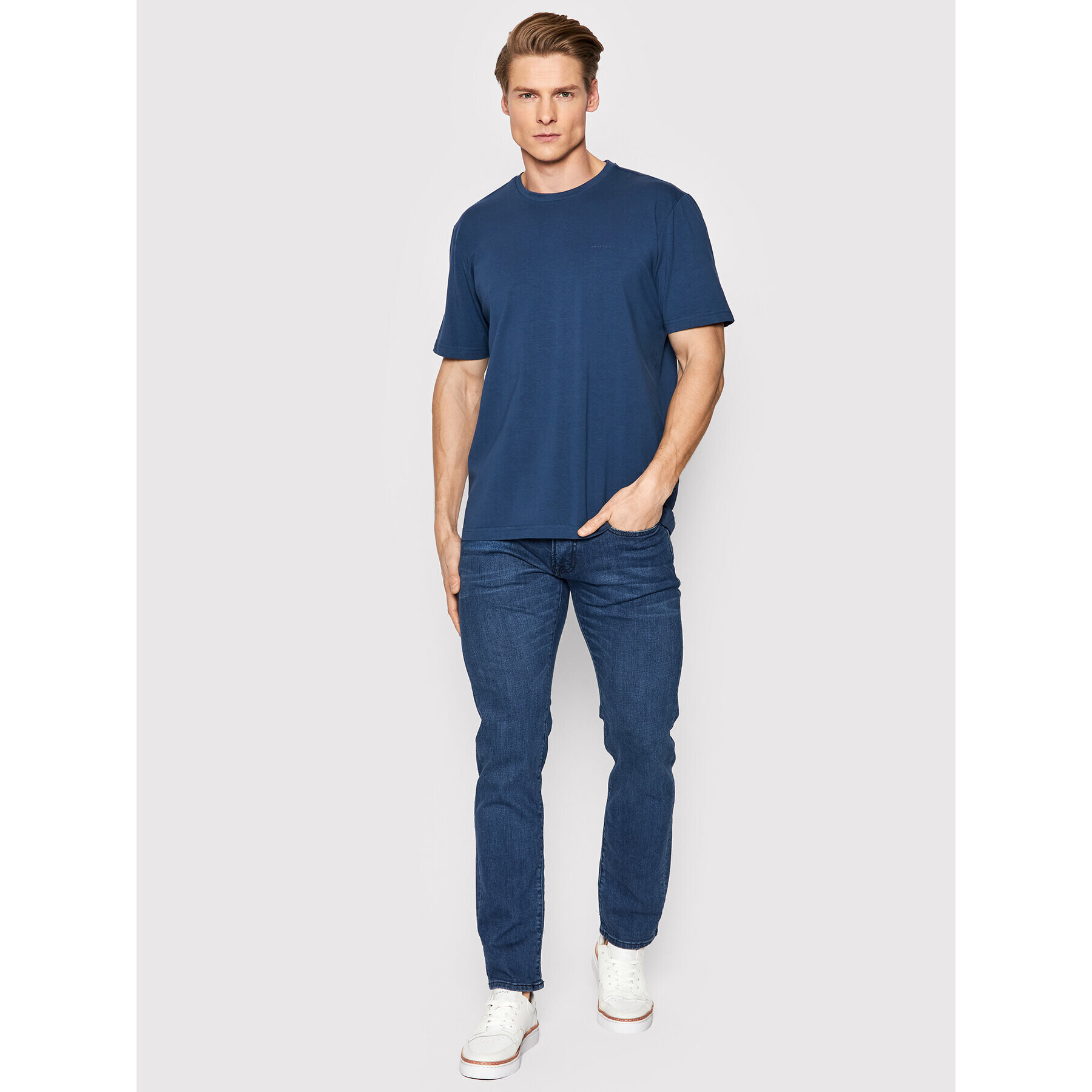 Pierre Cardin Džínsy 30031/000/7900 Modrá Slim Fit - Pepit.sk