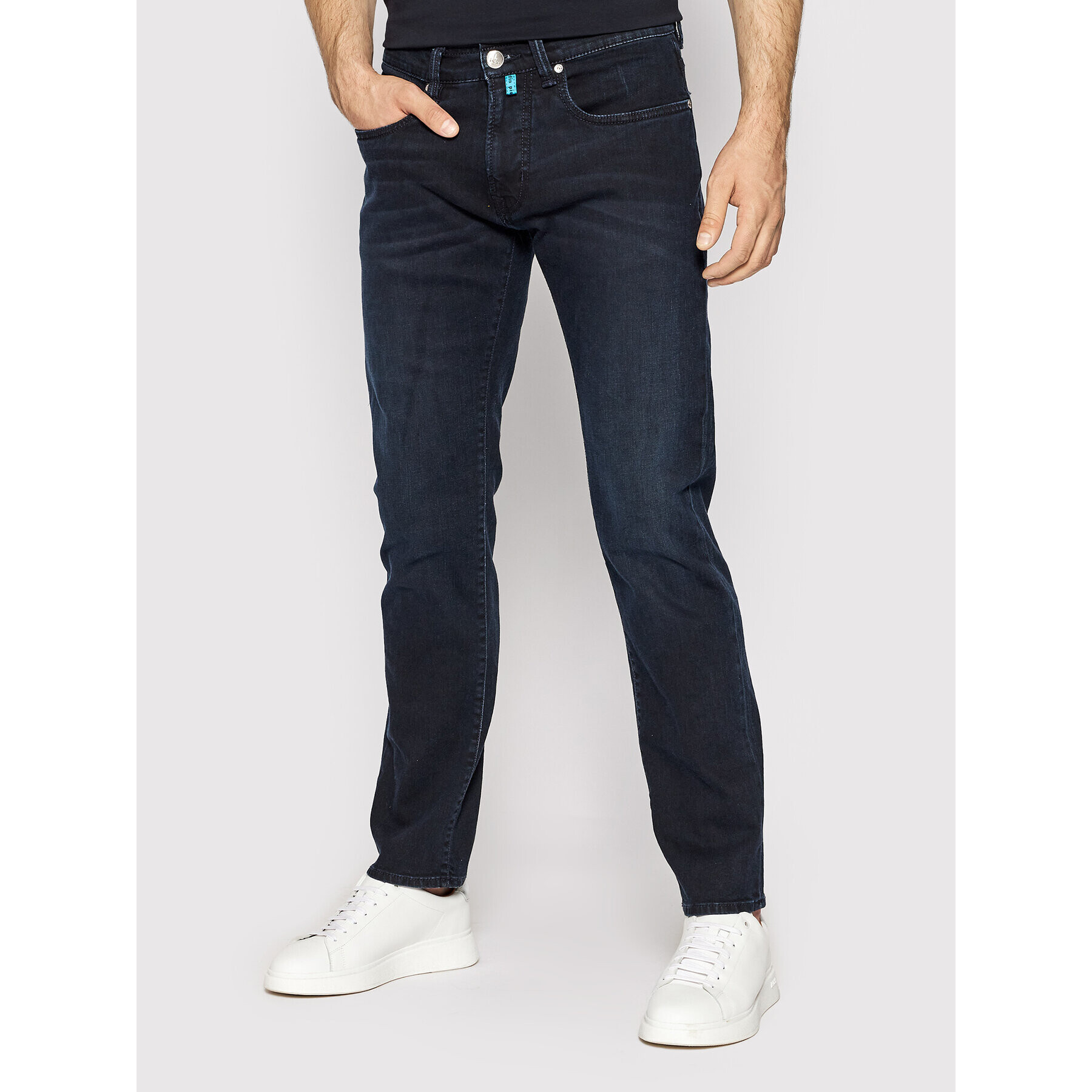 Pierre Cardin Džínsy 30031/000/7901 Tmavomodrá Slim Fit - Pepit.sk