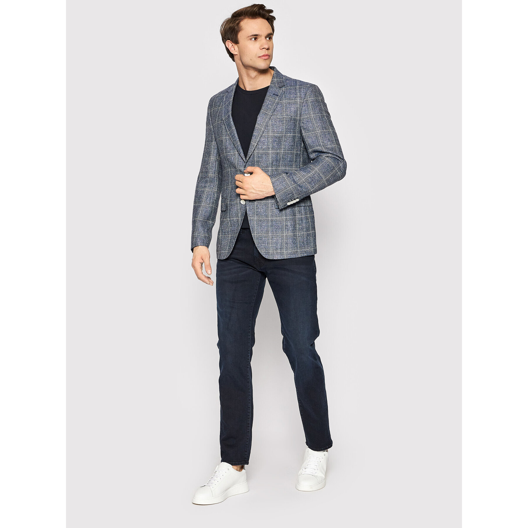 Pierre Cardin Džínsy 30031/000/7901 Tmavomodrá Slim Fit - Pepit.sk