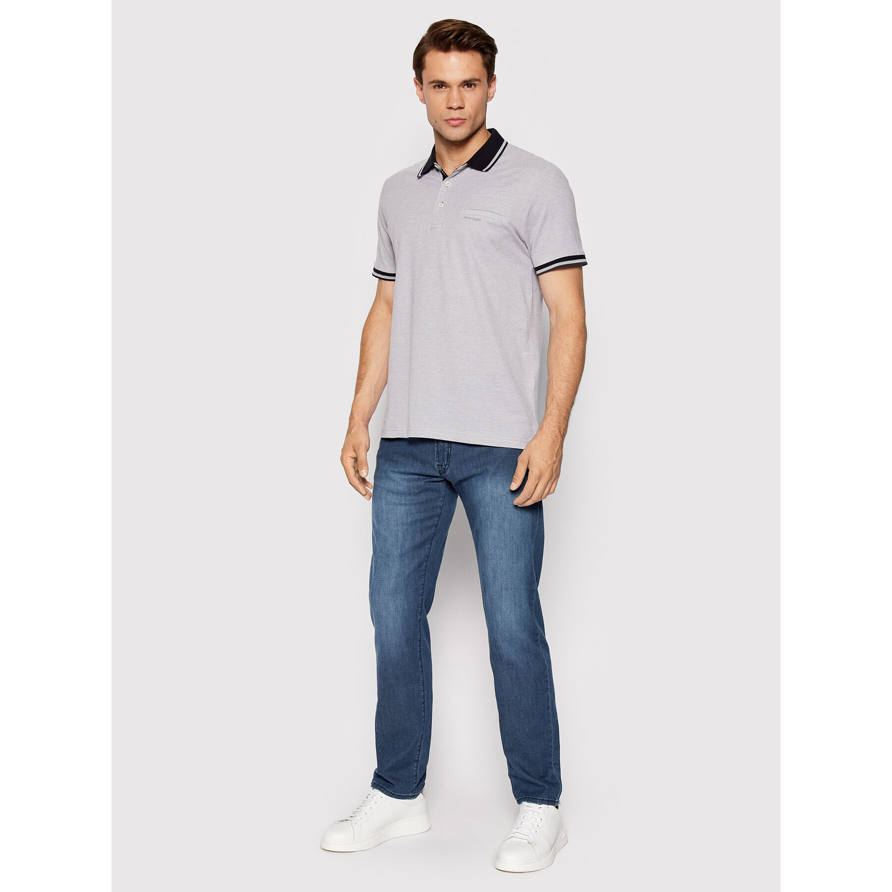 Pierre Cardin Džínsy 30910/000/7332 Tmavomodrá Modern Fit - Pepit.sk