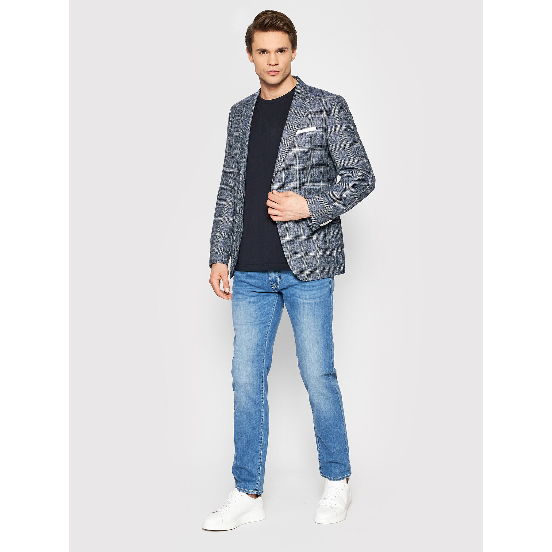 Pierre Cardin Džínsy 30915/000/7102 Modrá Regular Fit - Pepit.sk