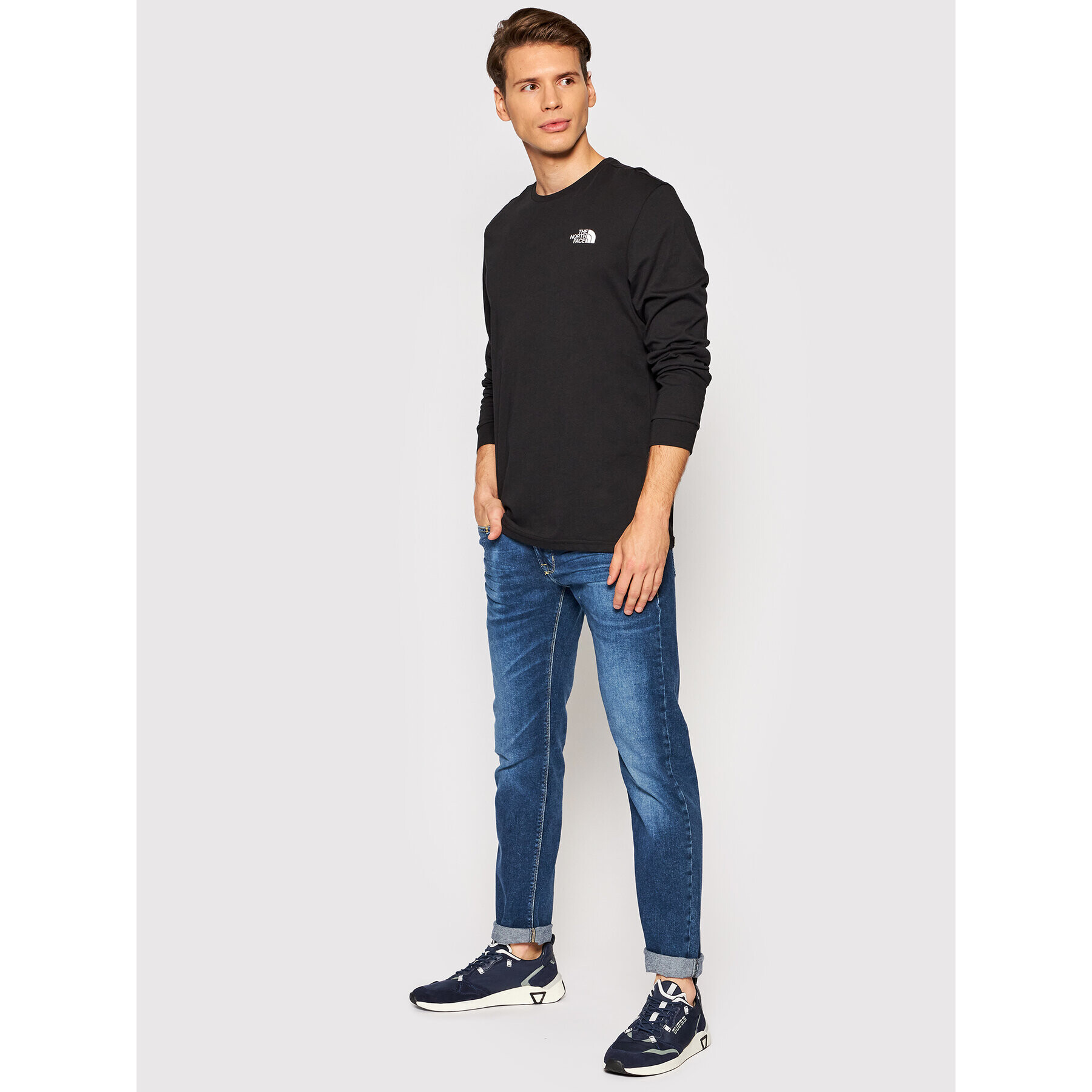 Pierre Cardin Džínsy 3311/000/9914 Tmavomodrá Slim Fit - Pepit.sk