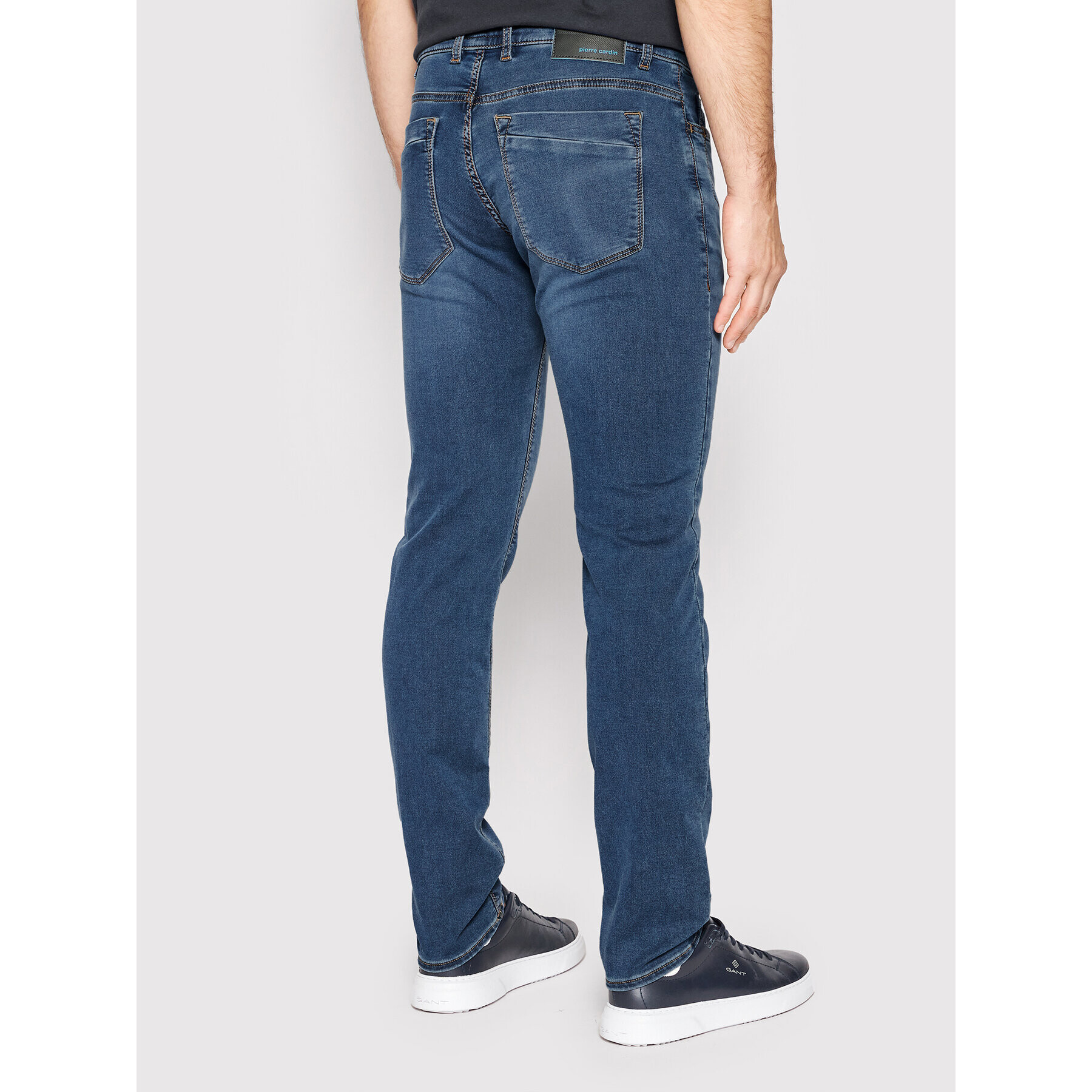 Pierre Cardin Džínsy 33110/000/7705 Modrá Slim Fit - Pepit.sk