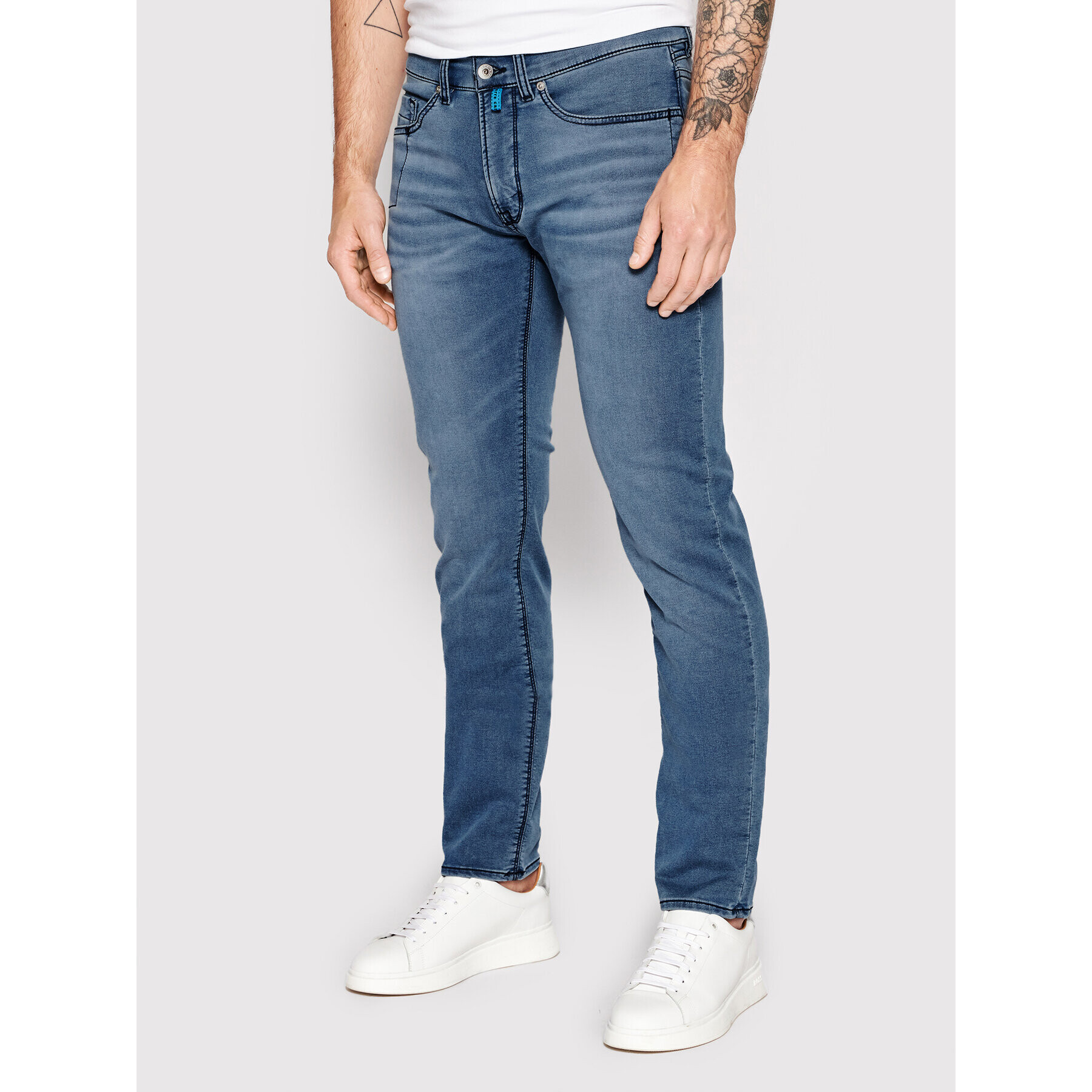 Pierre Cardin Džínsy 33110/000/7705 Modrá Slim Fit - Pepit.sk